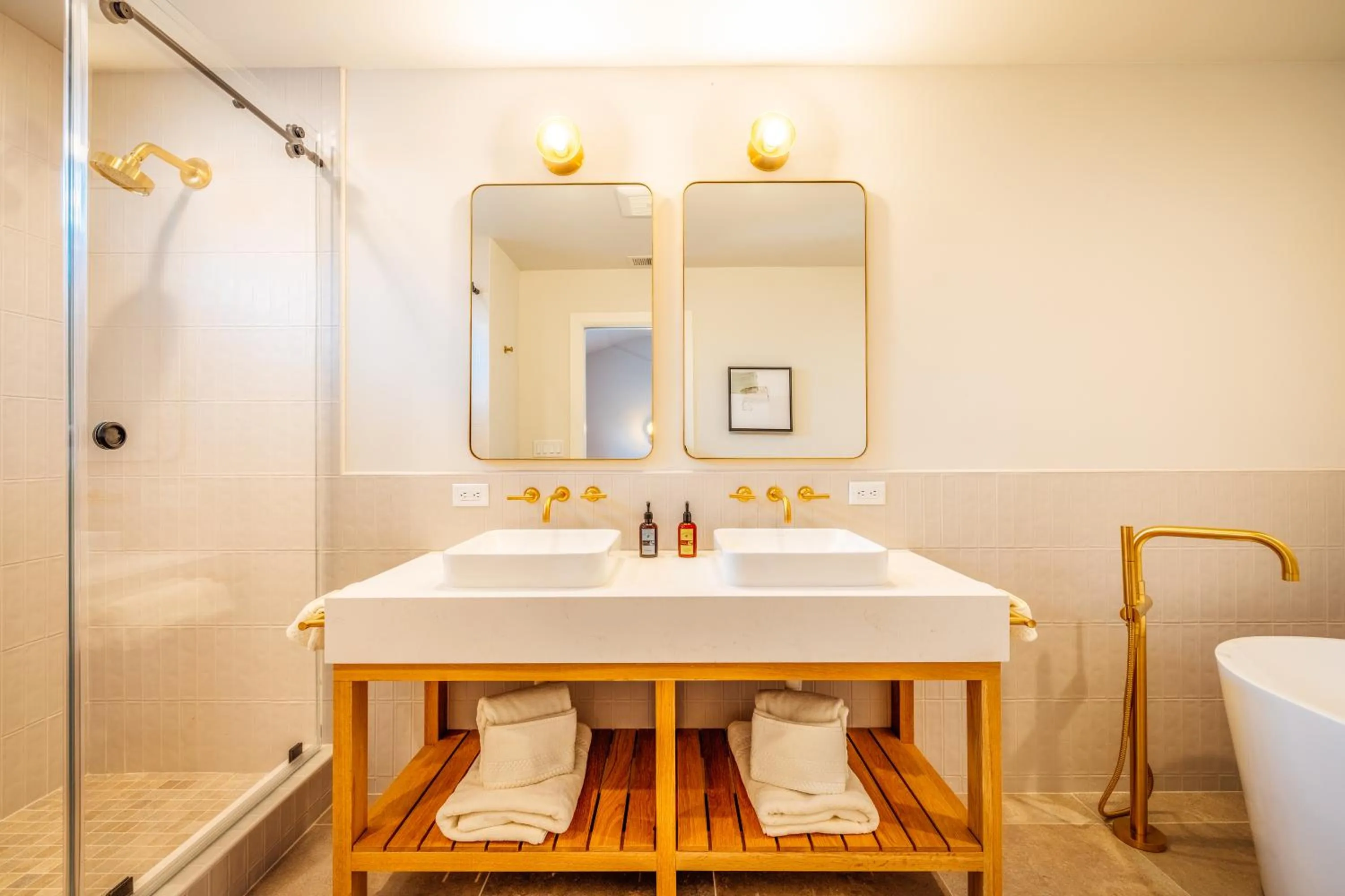 Bathroom in The Ruse