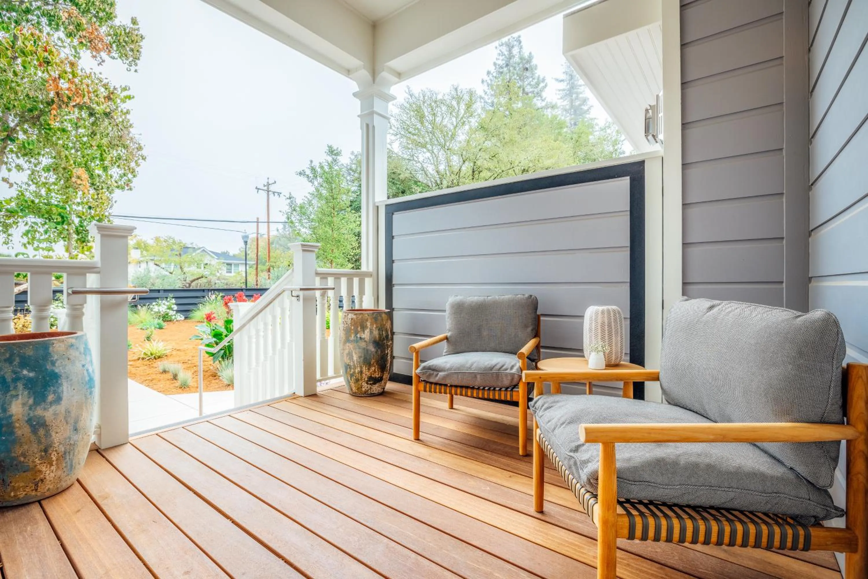 Balcony/Terrace in The Ruse