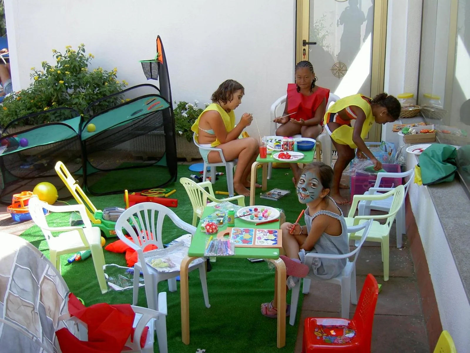 Kids's club in Hotel Rosa Nàutica