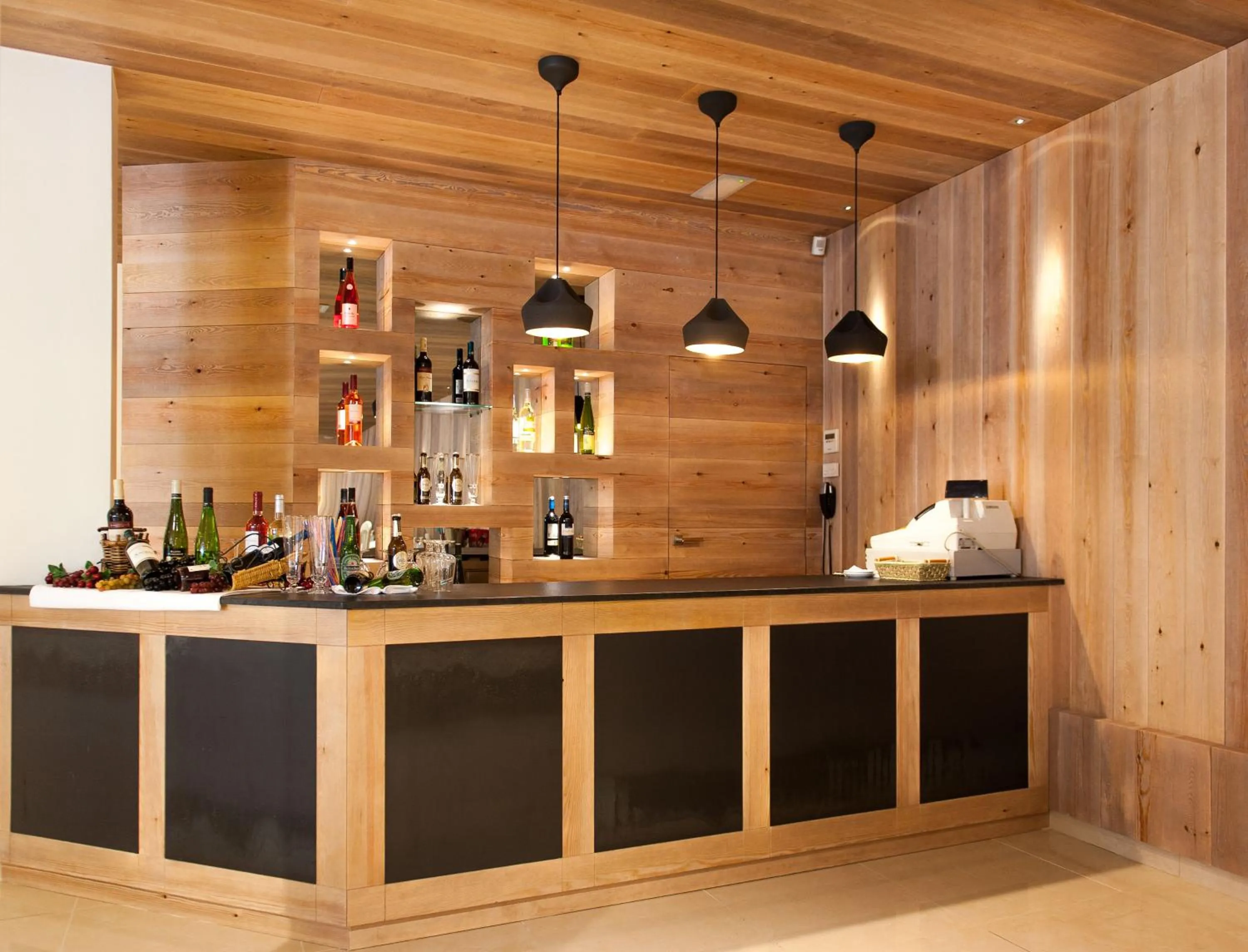 Lounge or bar in Hotel Rosa Nàutica