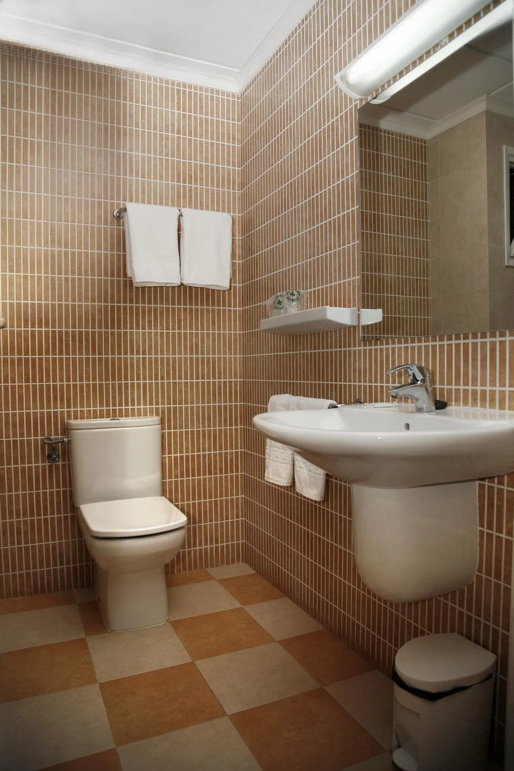 Bathroom in Hotel Rosa Nàutica