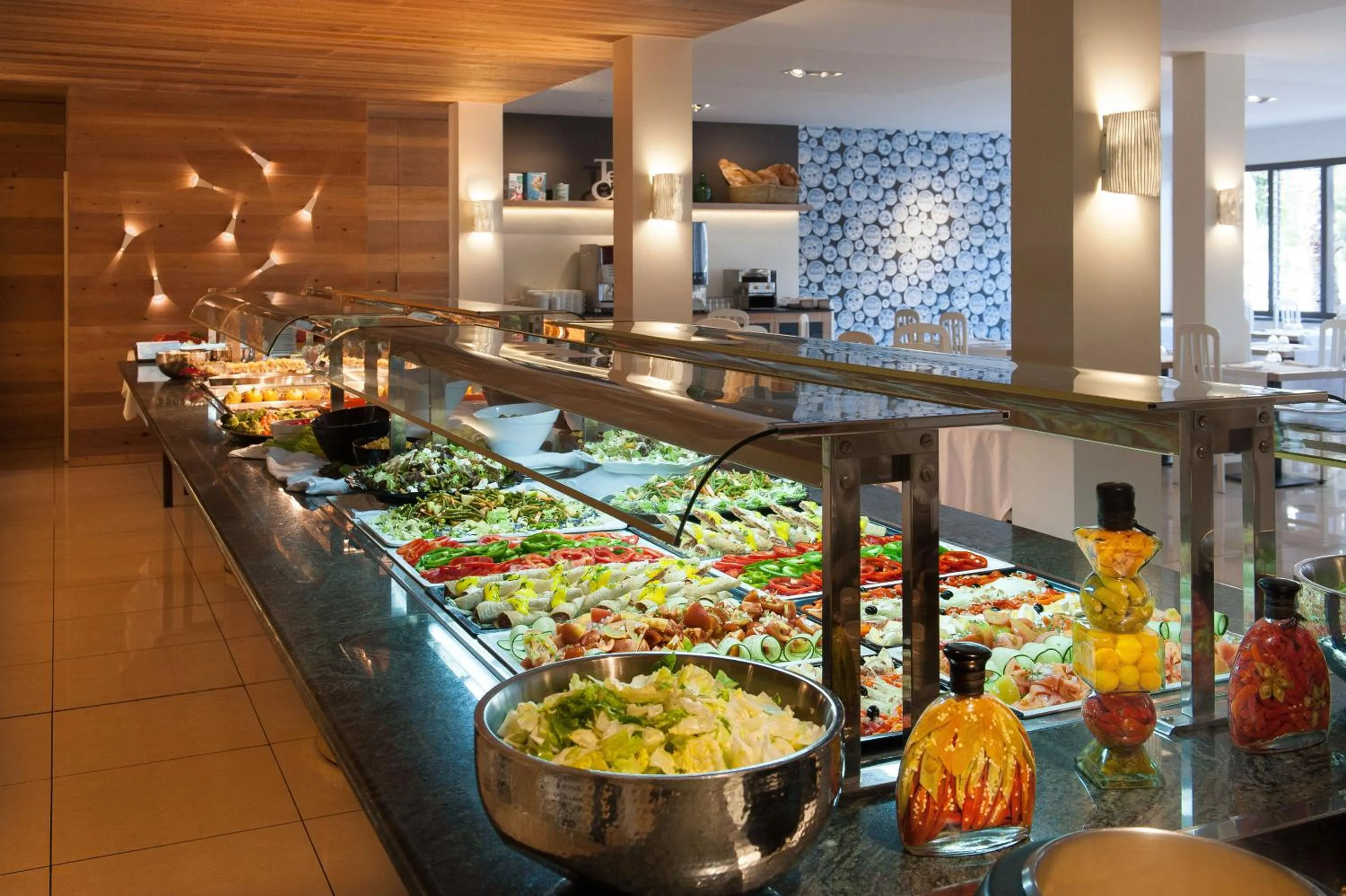 Food in Hotel Rosa Nàutica