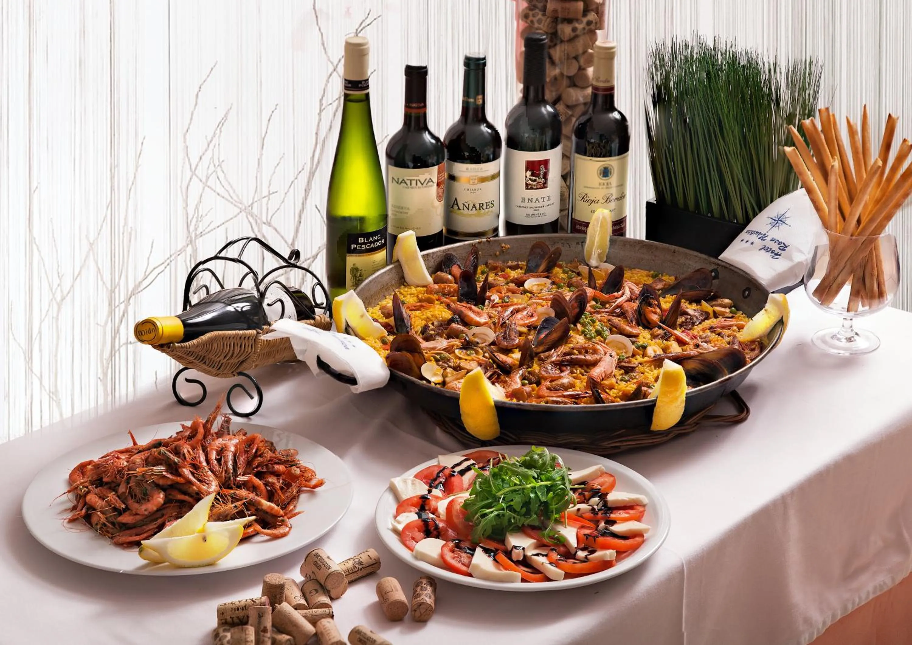 Food in Hotel Rosa Nàutica