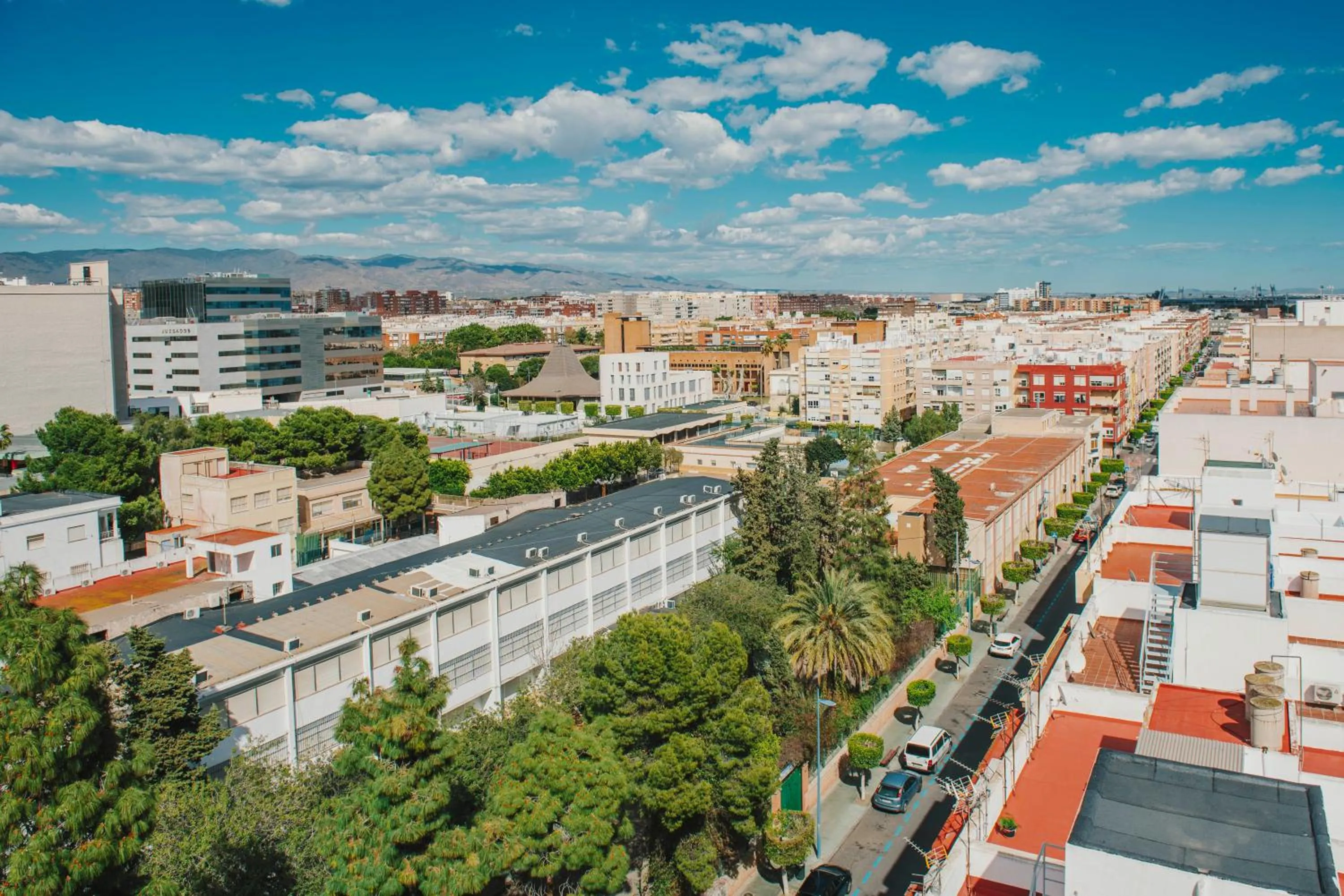 Property building in Hotel Embajador
