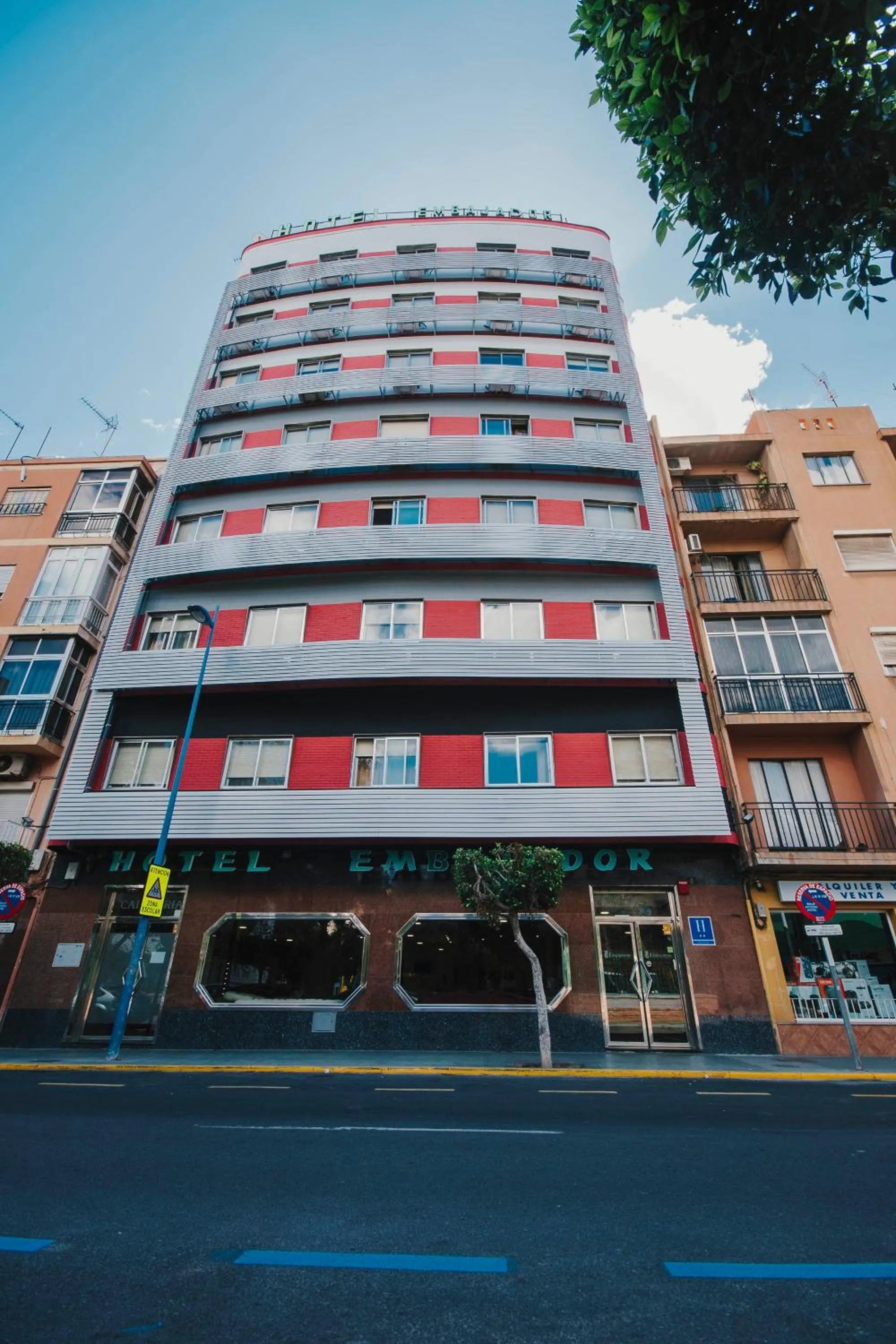 Property building in Hotel Embajador