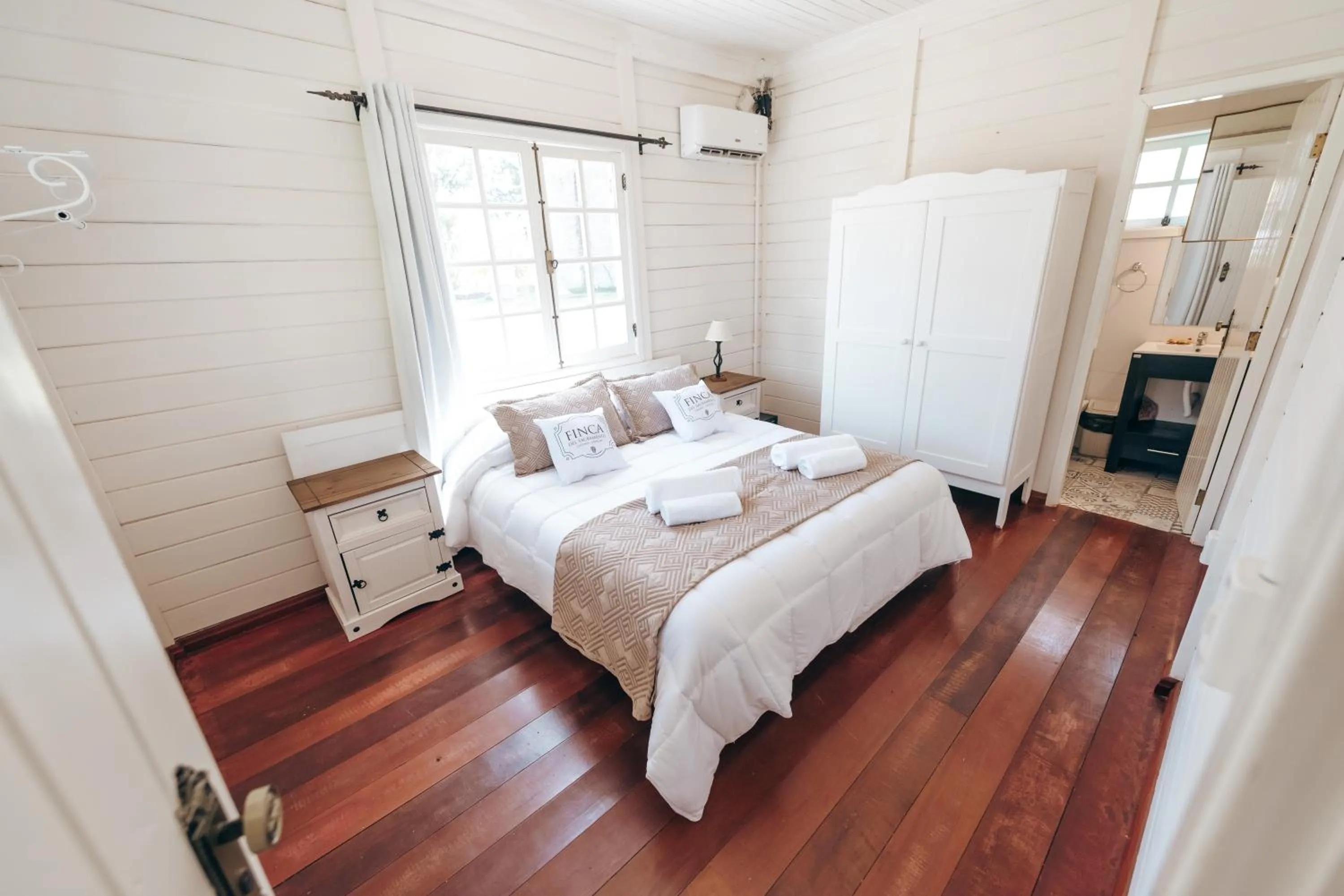 Bedroom, Bed in Finca del Sacramento
