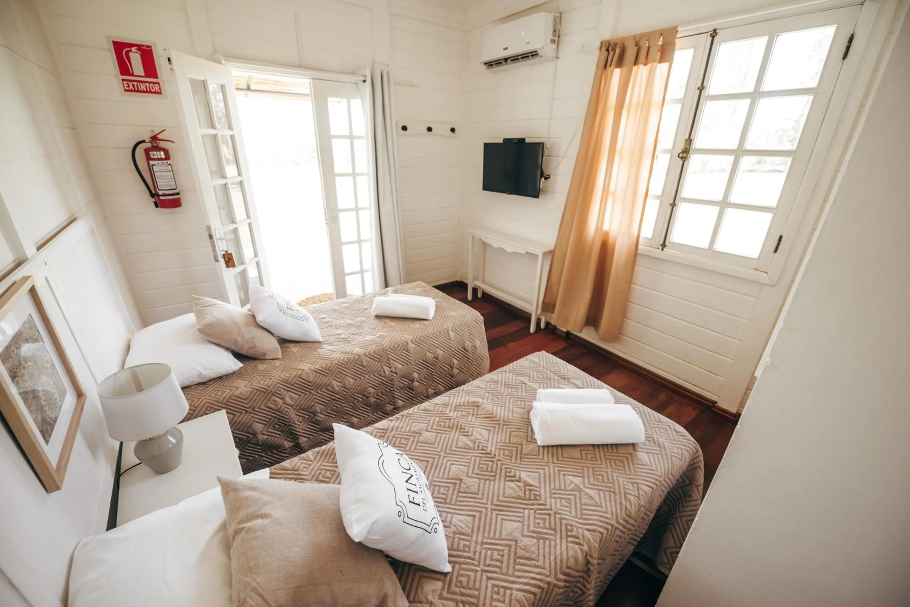 Bedroom, Bed in Finca del Sacramento