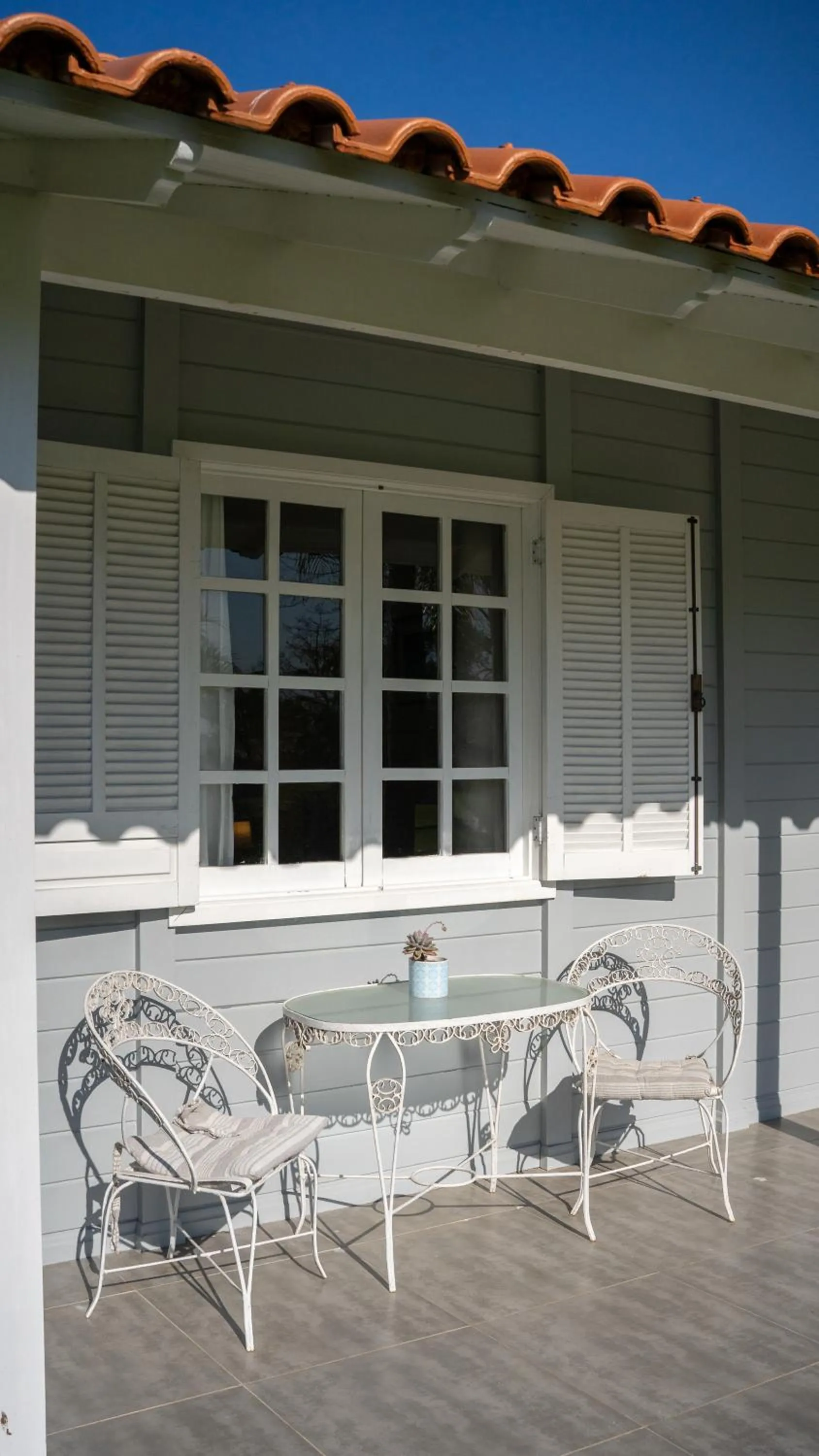 Patio in Finca del Sacramento