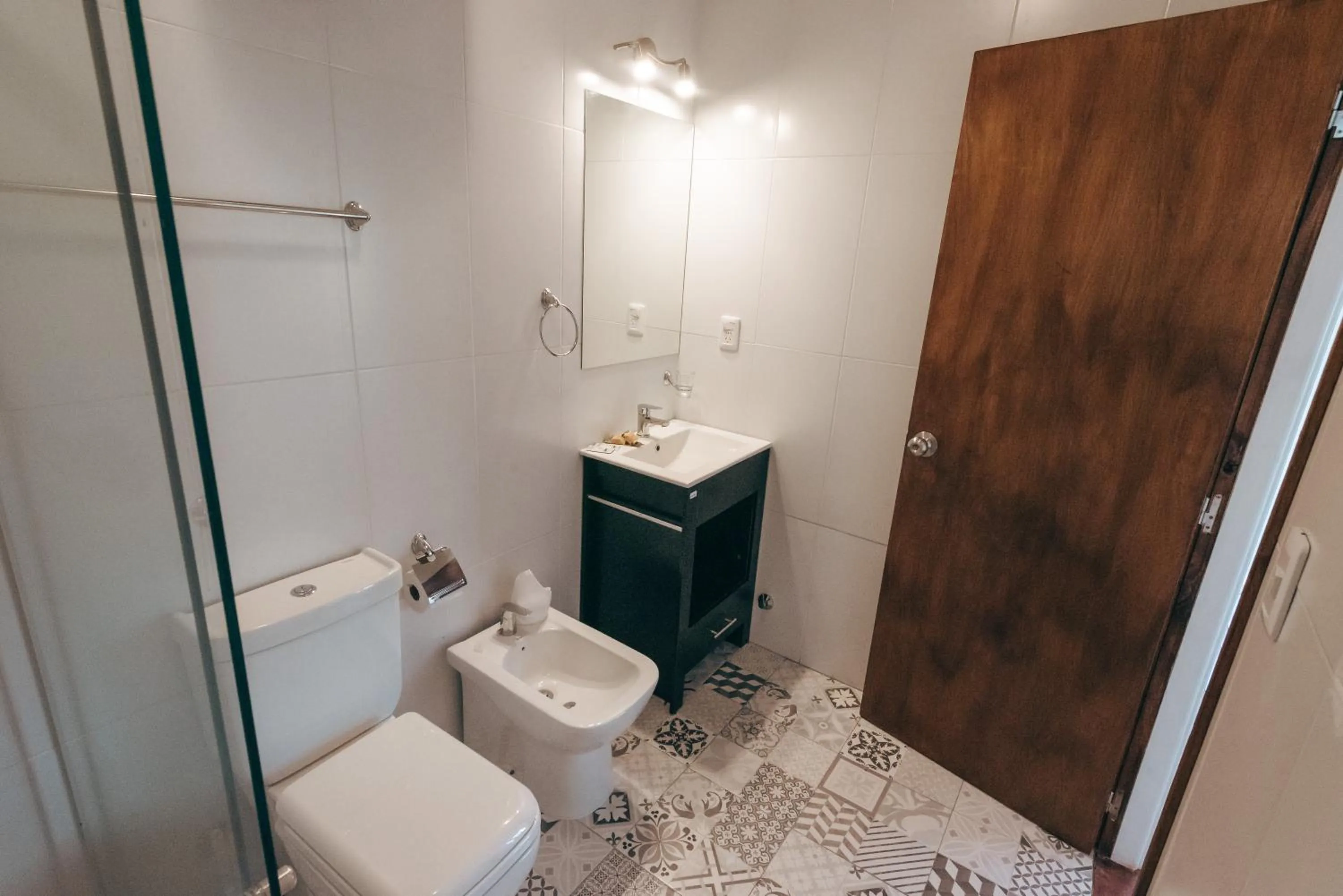 Bathroom in Finca del Sacramento