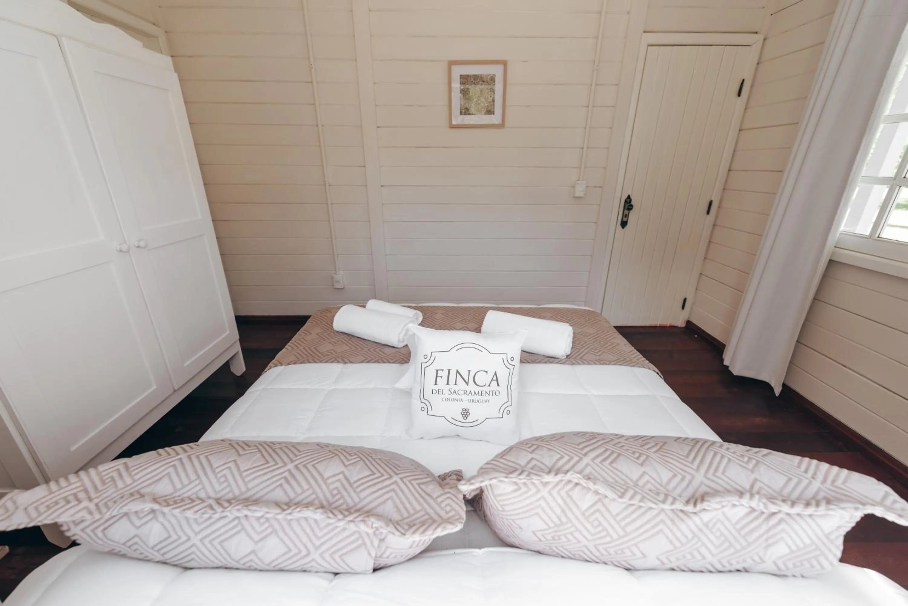 Bedroom, Bed in Finca del Sacramento