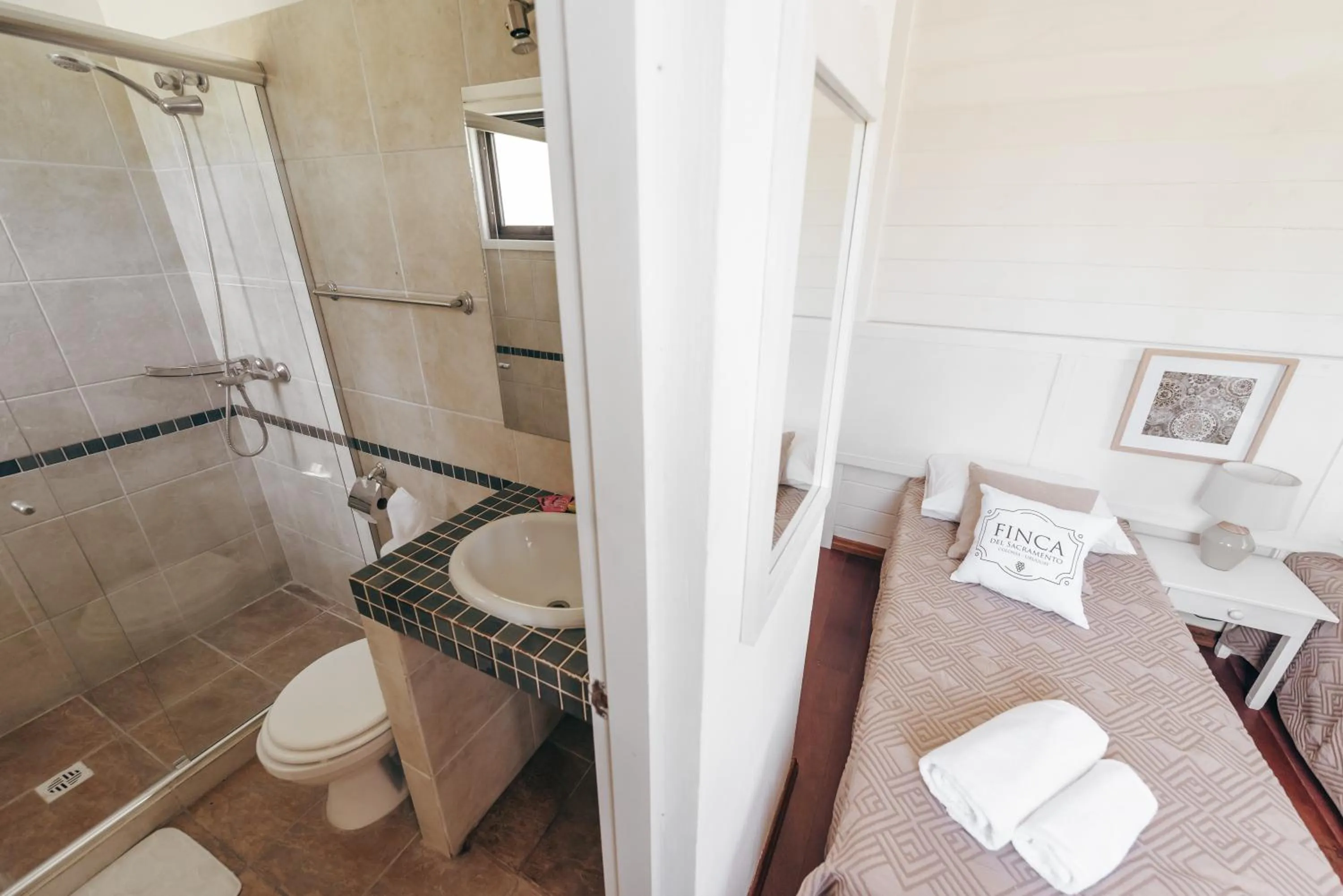 Bathroom in Finca del Sacramento