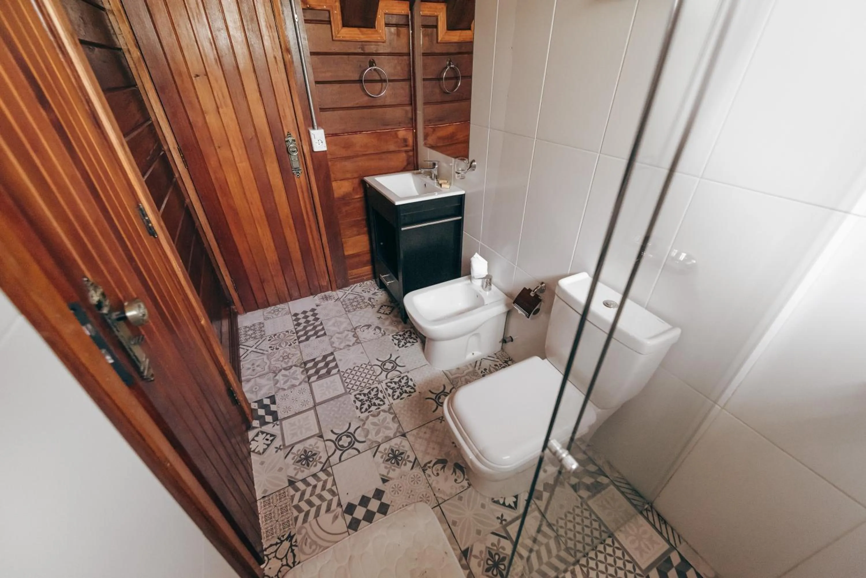 Bathroom in Finca del Sacramento