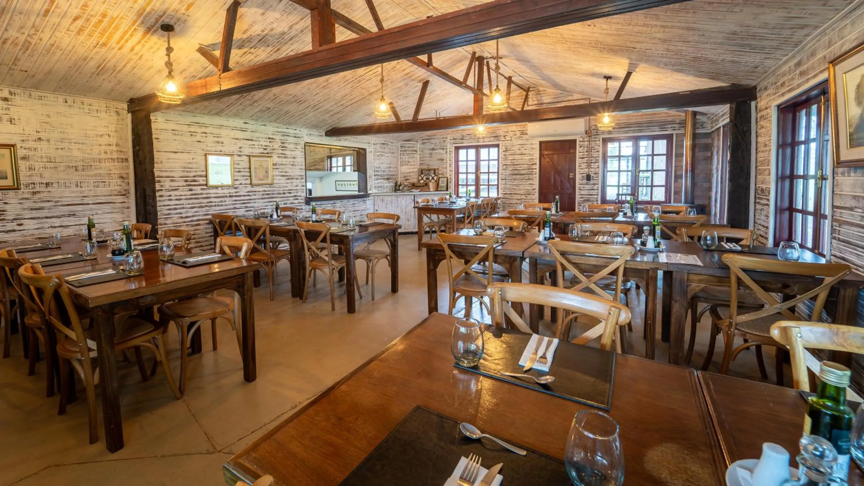 Restaurant/places to eat in Finca del Sacramento
