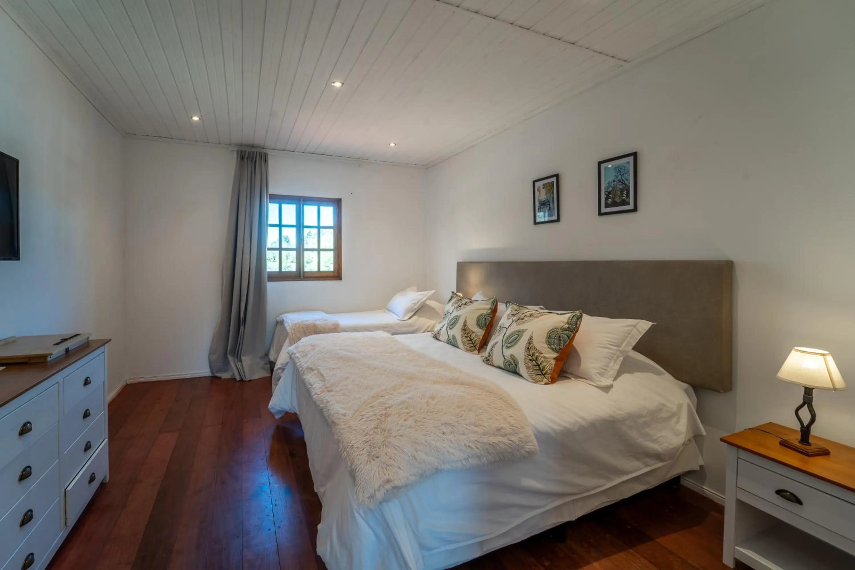 Bedroom, Bed in Finca del Sacramento