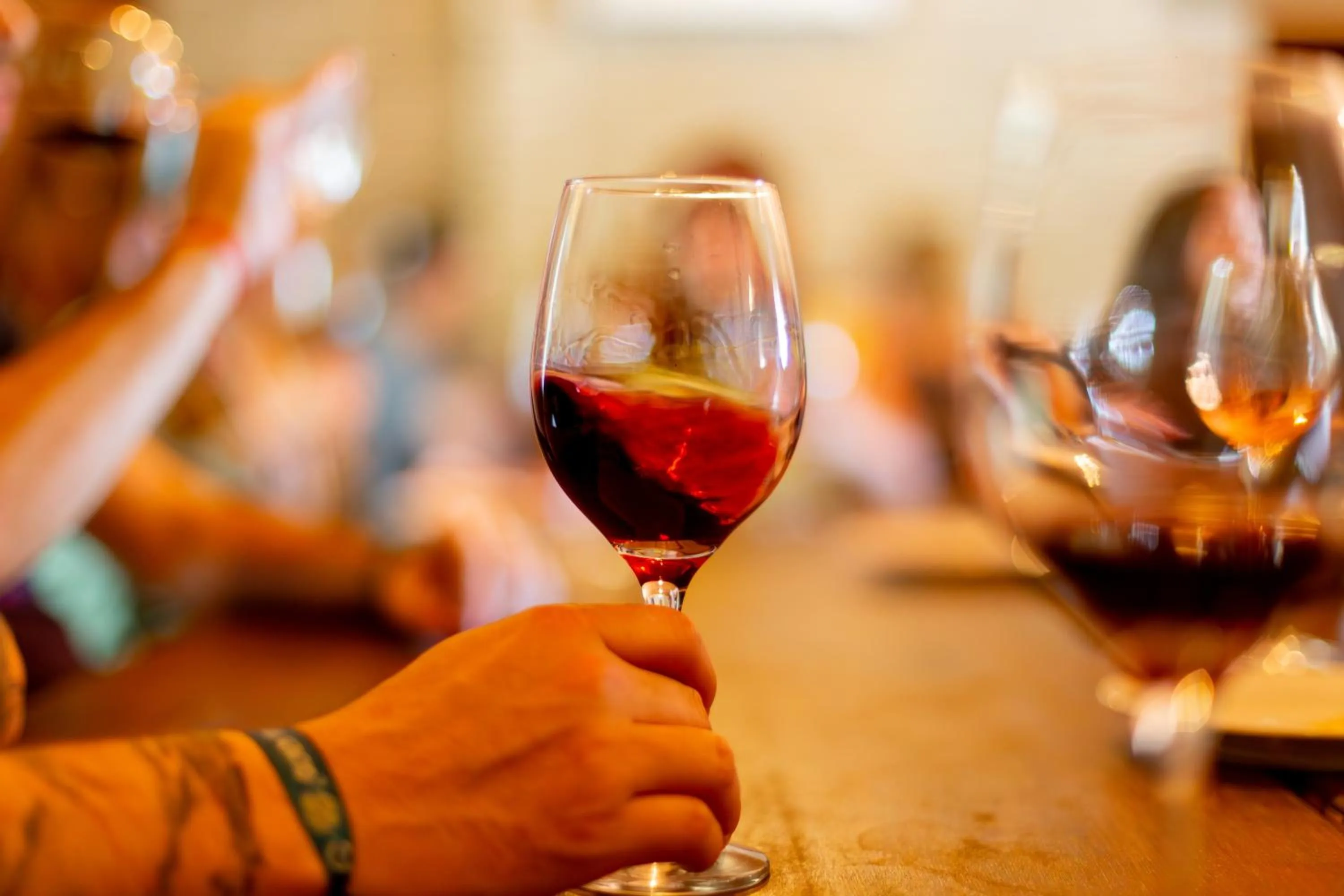 Drinks in Finca del Sacramento