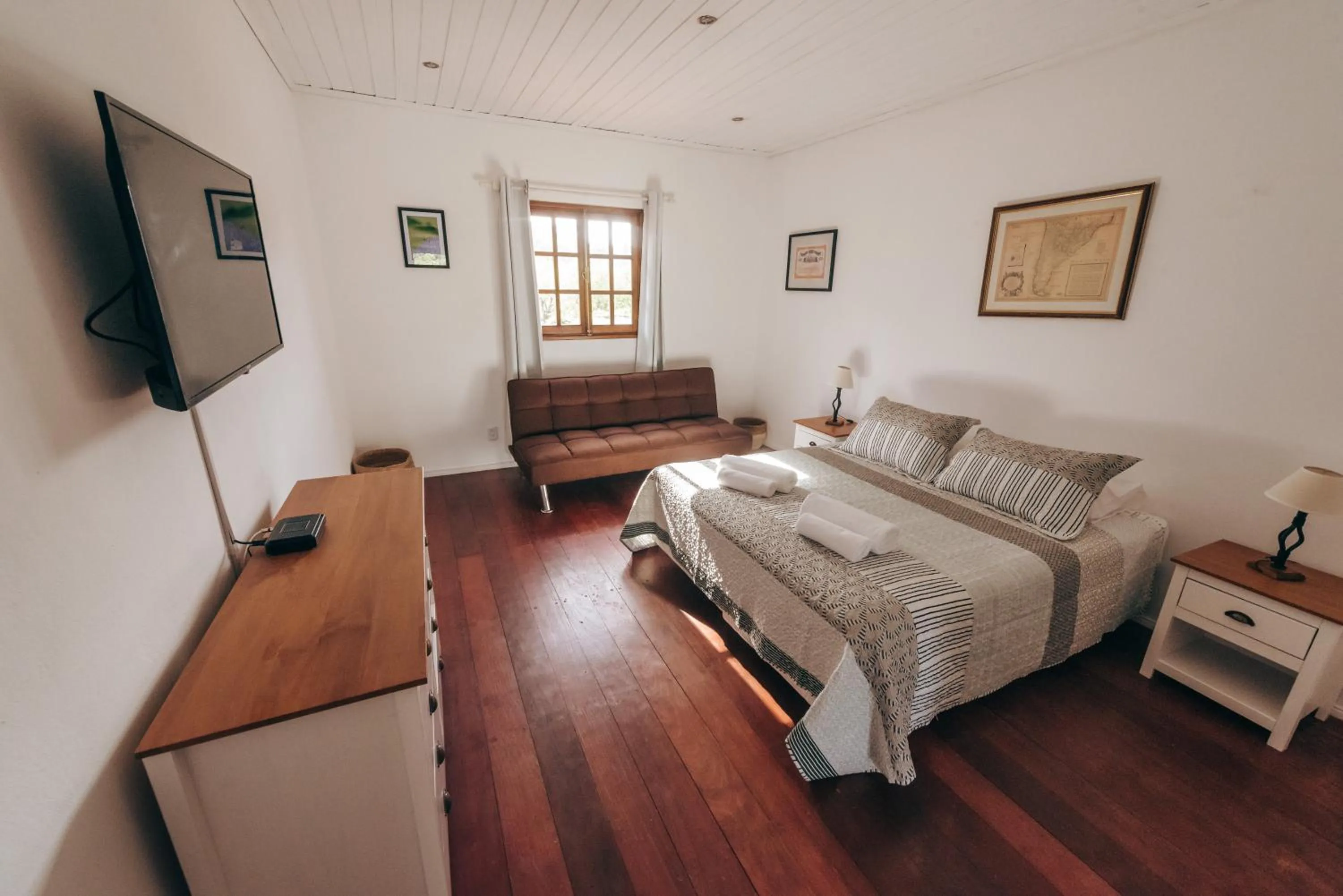 Bedroom, Bed in Finca del Sacramento