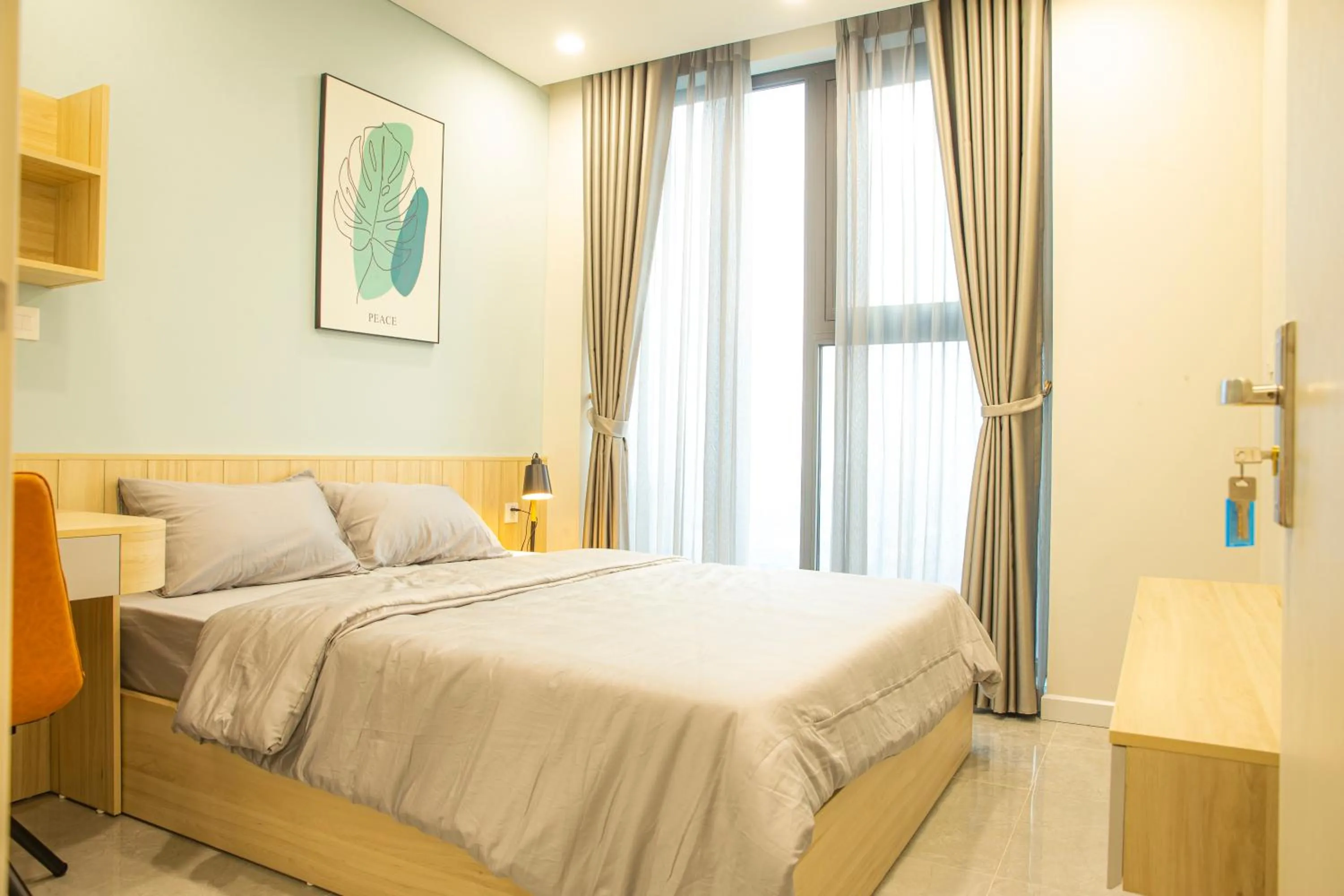 Bedroom, Bed in TSQ STAY Hotel Apartment