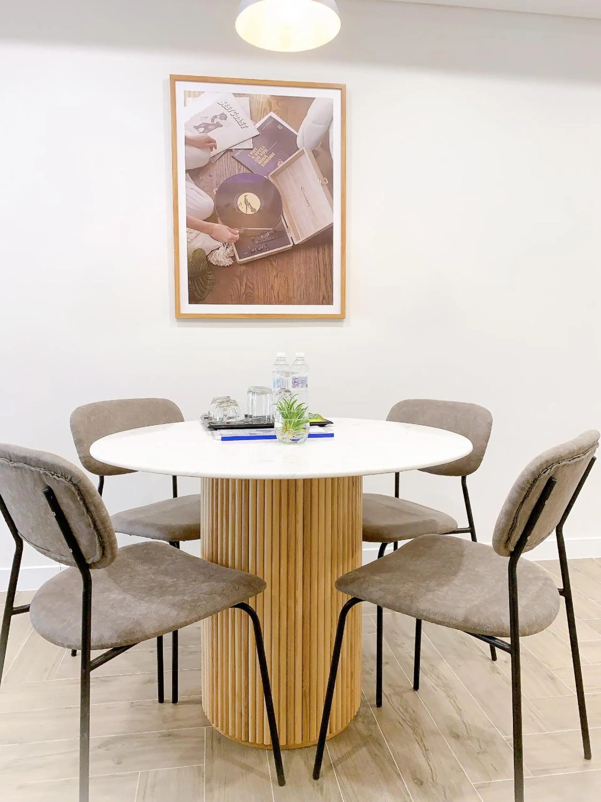 Seating area in TSQ STAY Hotel Apartment