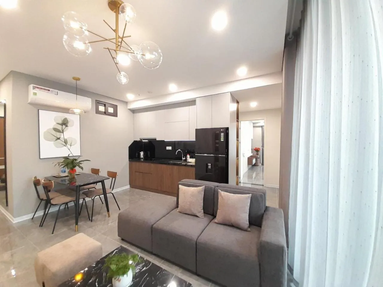 stove in TSQ STAY Hotel Apartment