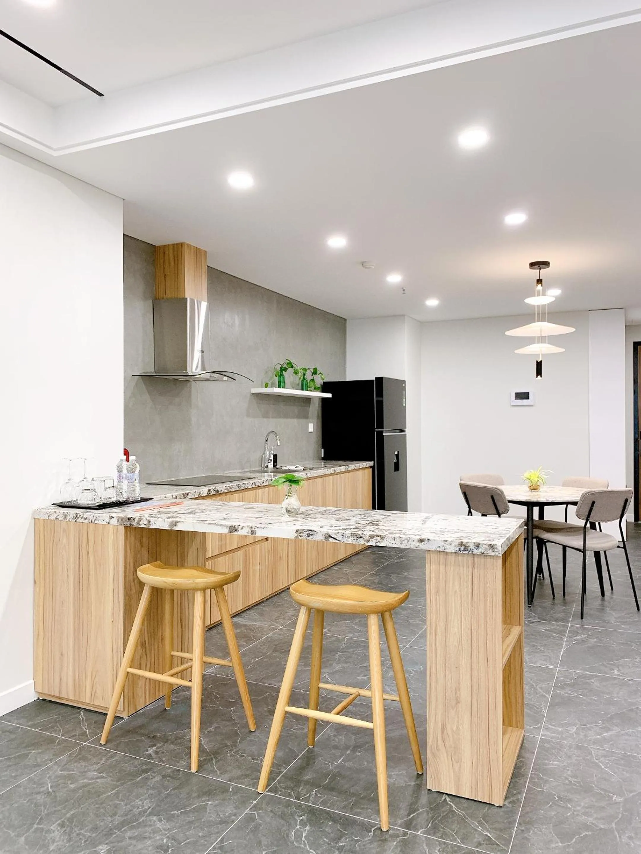 Dining area in TSQ STAY Hotel Apartment