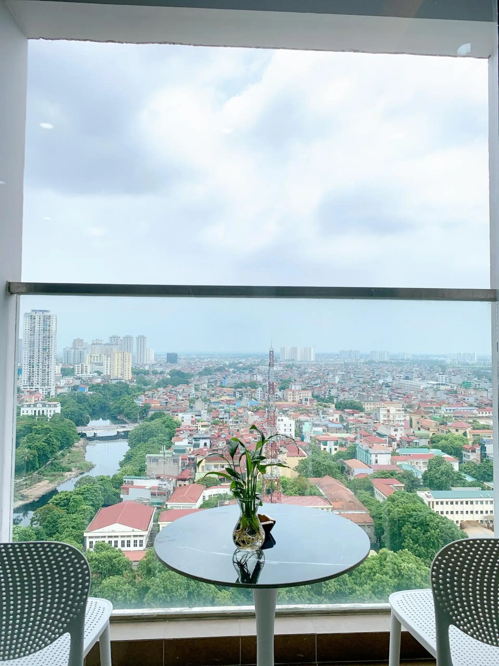 Balcony/Terrace in TSQ STAY Hotel Apartment