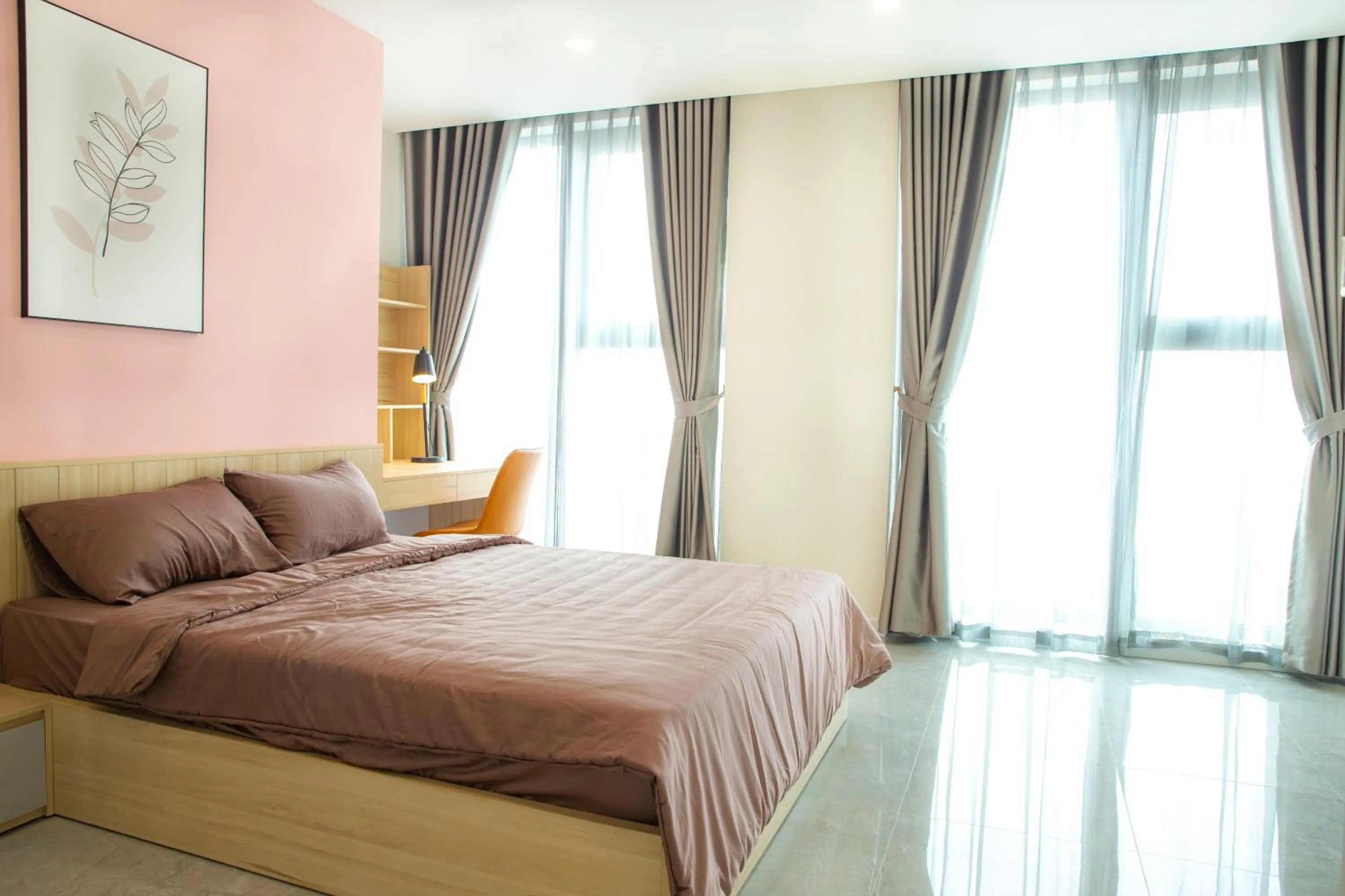 Bedroom, Bed in TSQ STAY Hotel Apartment