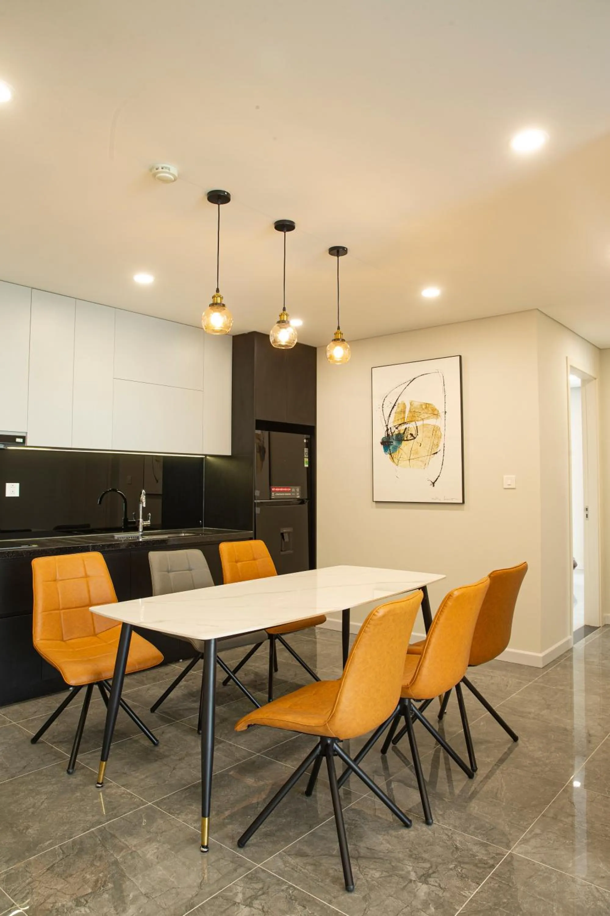 stove in TSQ STAY Hotel Apartment