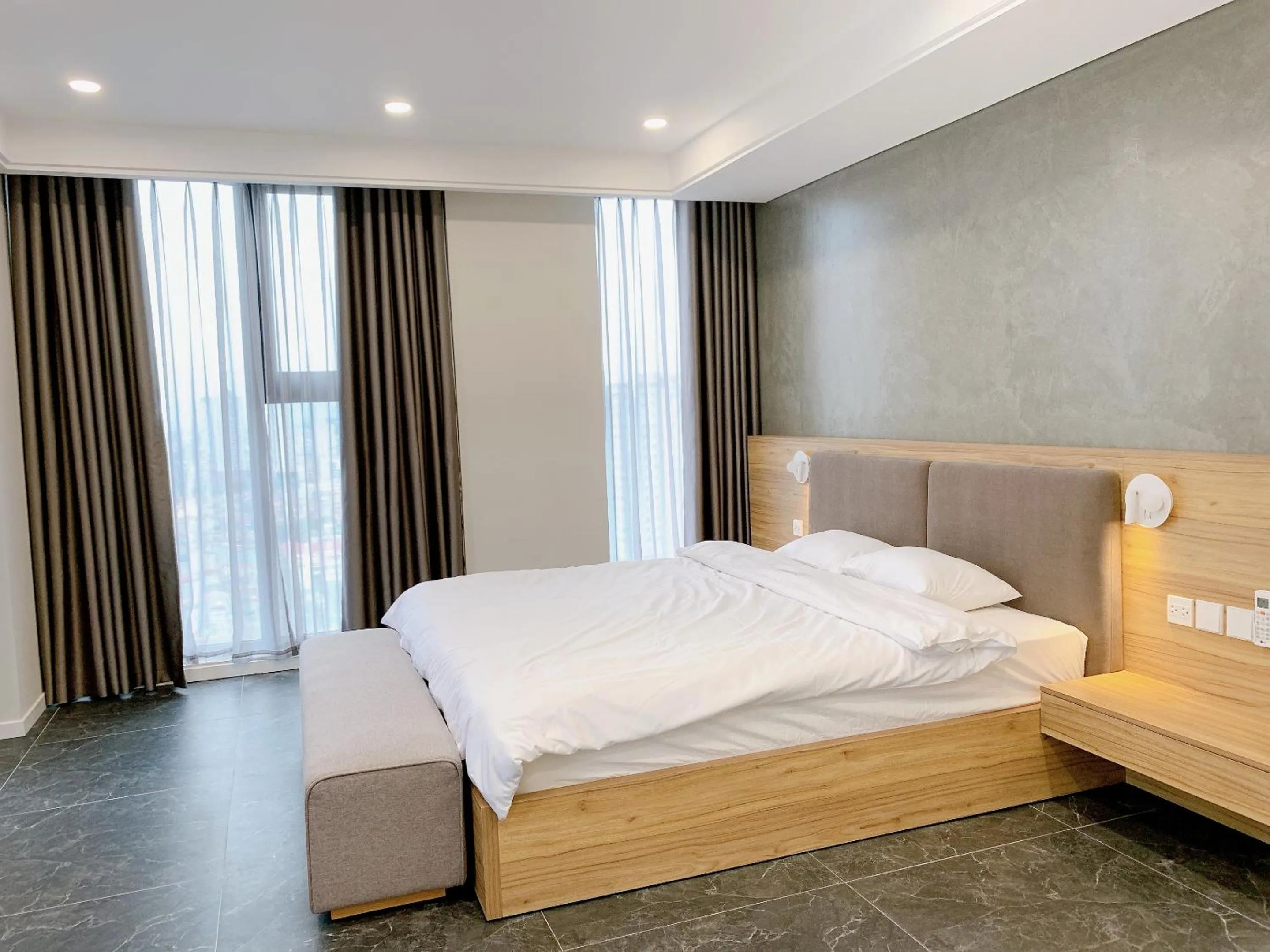 Bedroom, Bed in TSQ STAY Hotel Apartment