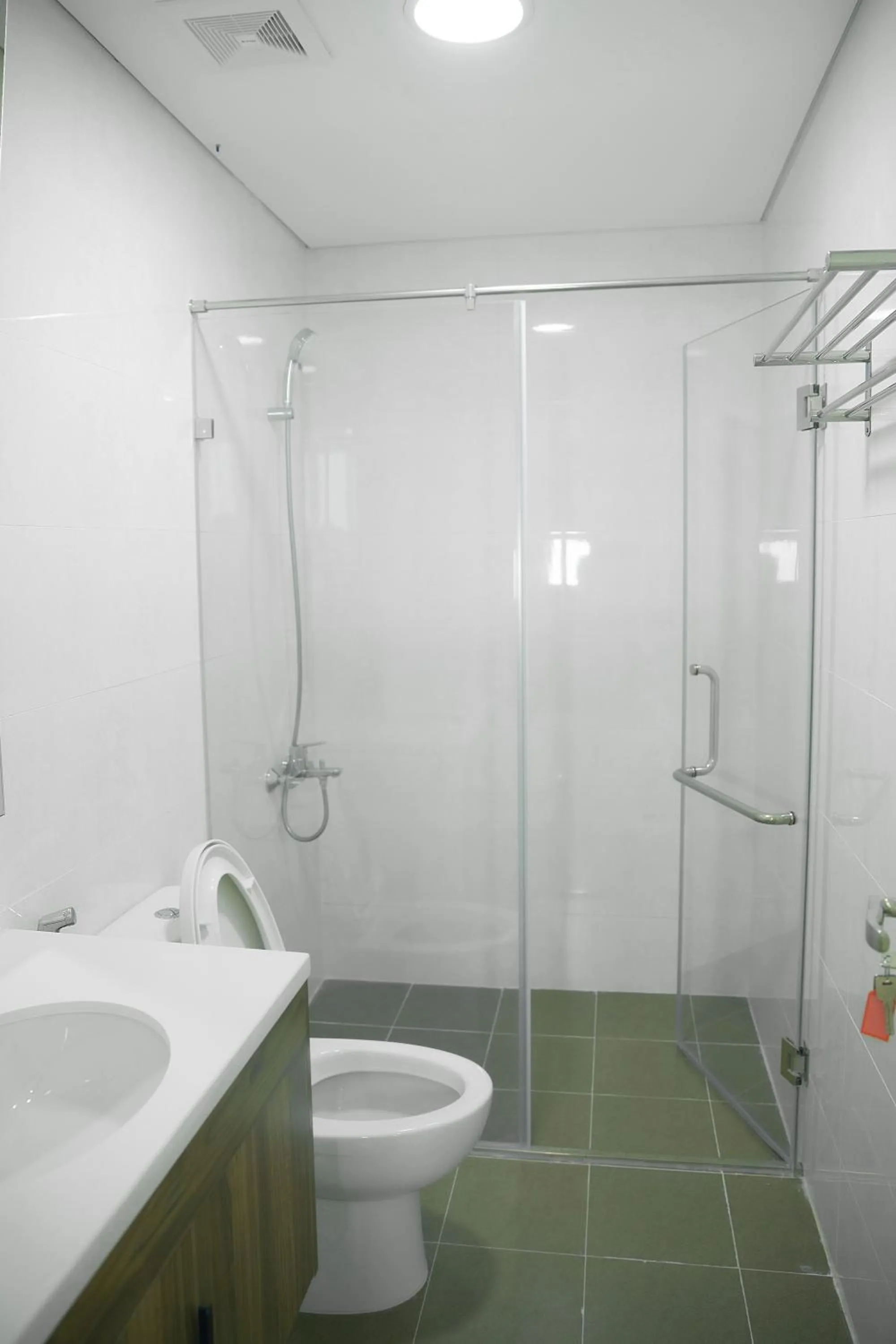 Bathroom in TSQ STAY Hotel Apartment