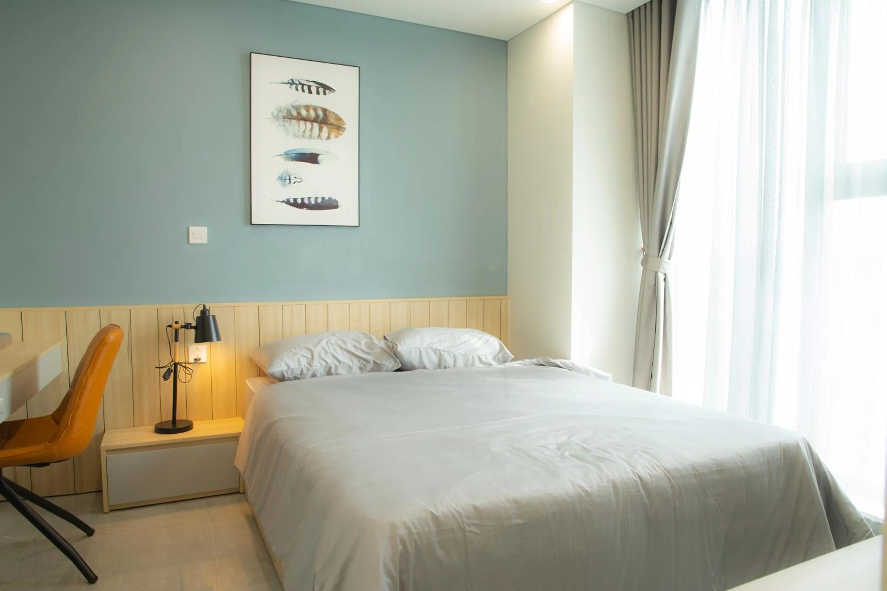 Bedroom, Bed in TSQ STAY Hotel Apartment