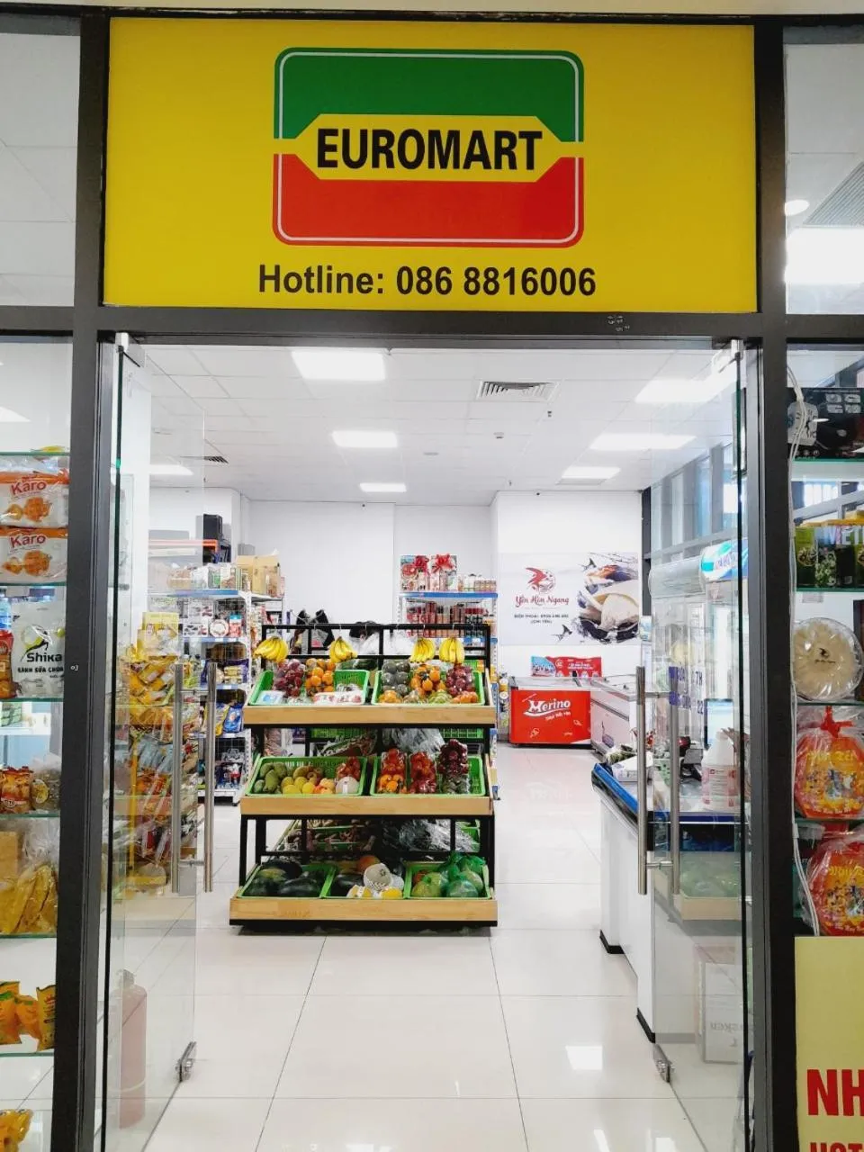 On-site shops in TSQ STAY Hotel Apartment