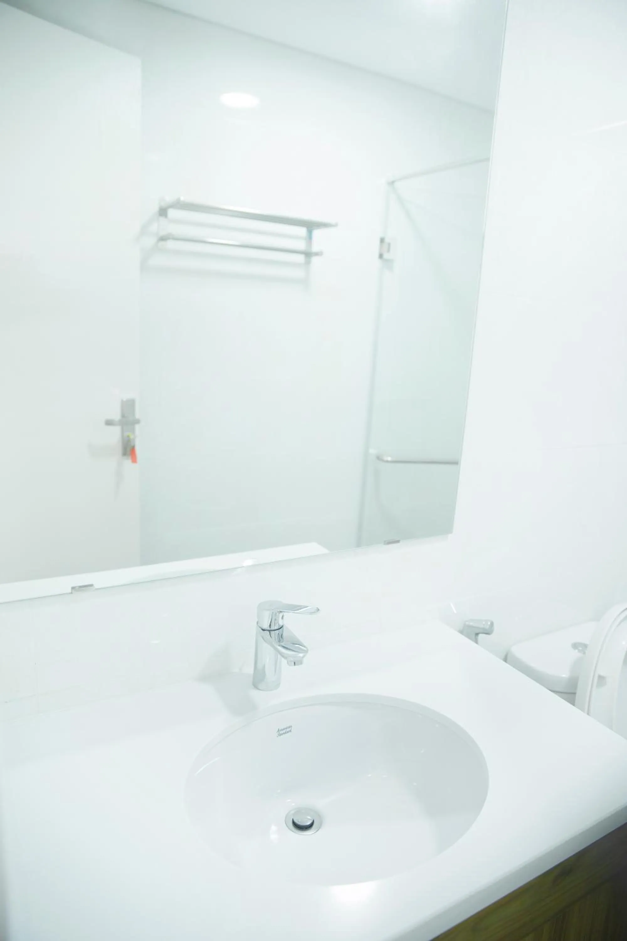 Shower in TSQ STAY Hotel Apartment