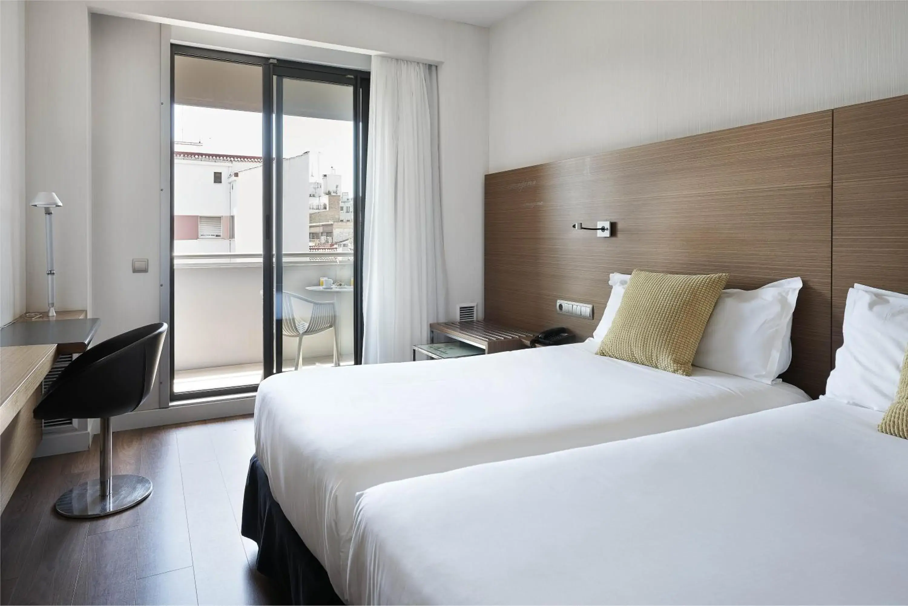 Double Room with Terrace in Vincci Zaragoza Zentro Double Room with Terrace in Vincci Zaragoza Zentro