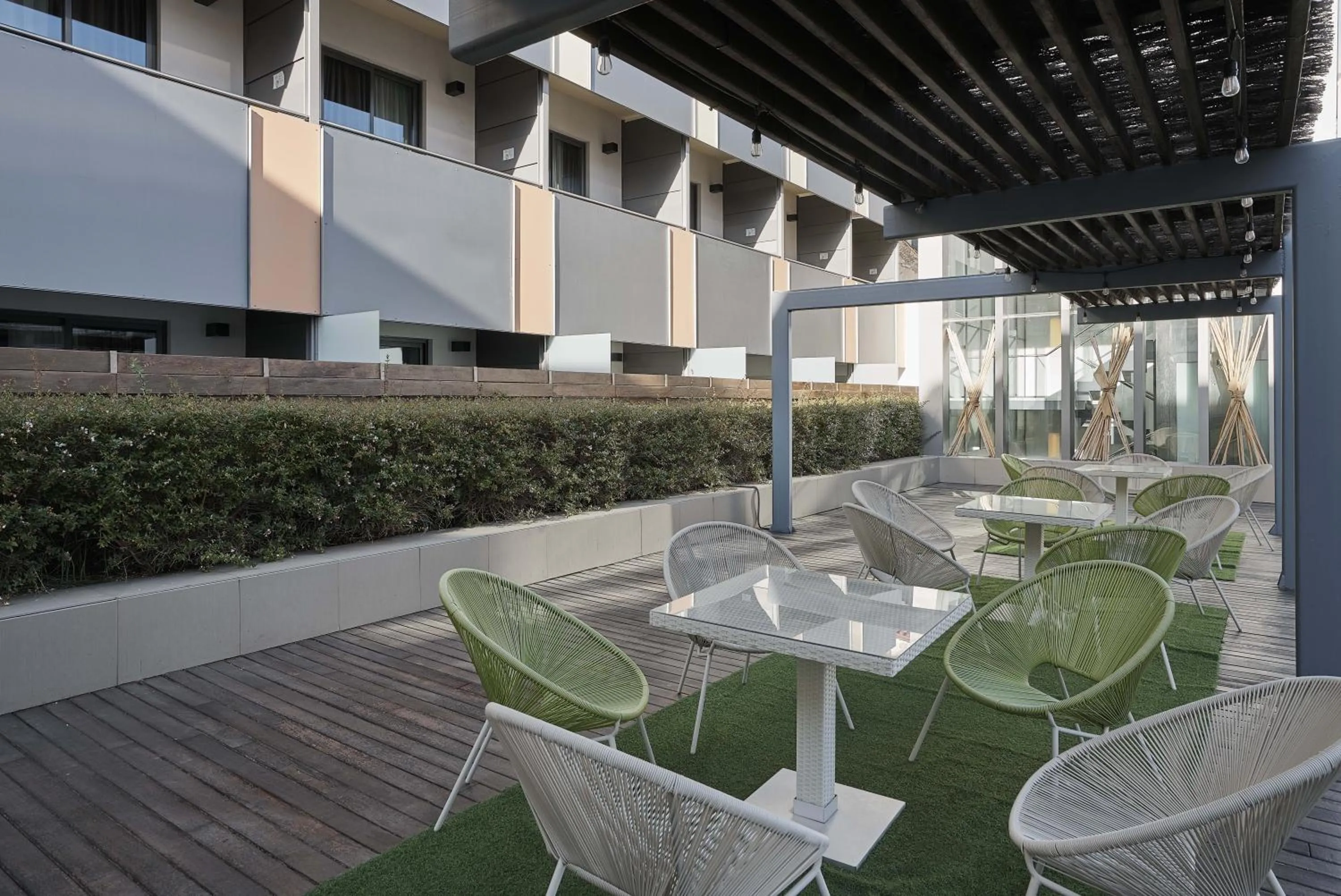 Restaurant/places to eat in Vincci Zaragoza Zentro