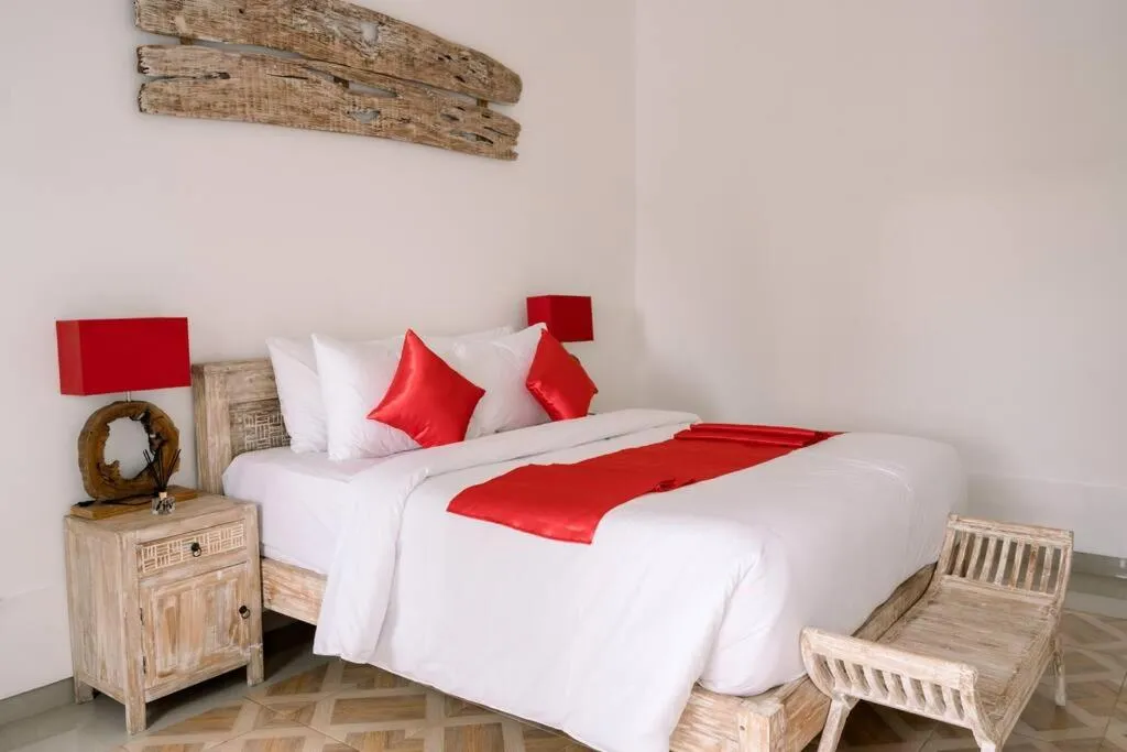 Bed in Taman Bali A&R Seminyak