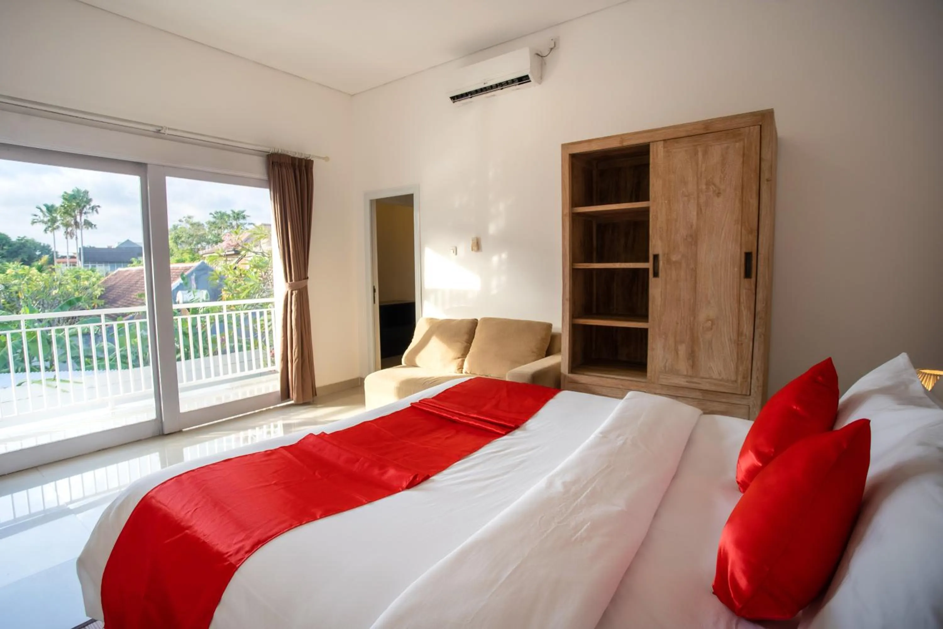 Bed in Taman Bali A&R Seminyak