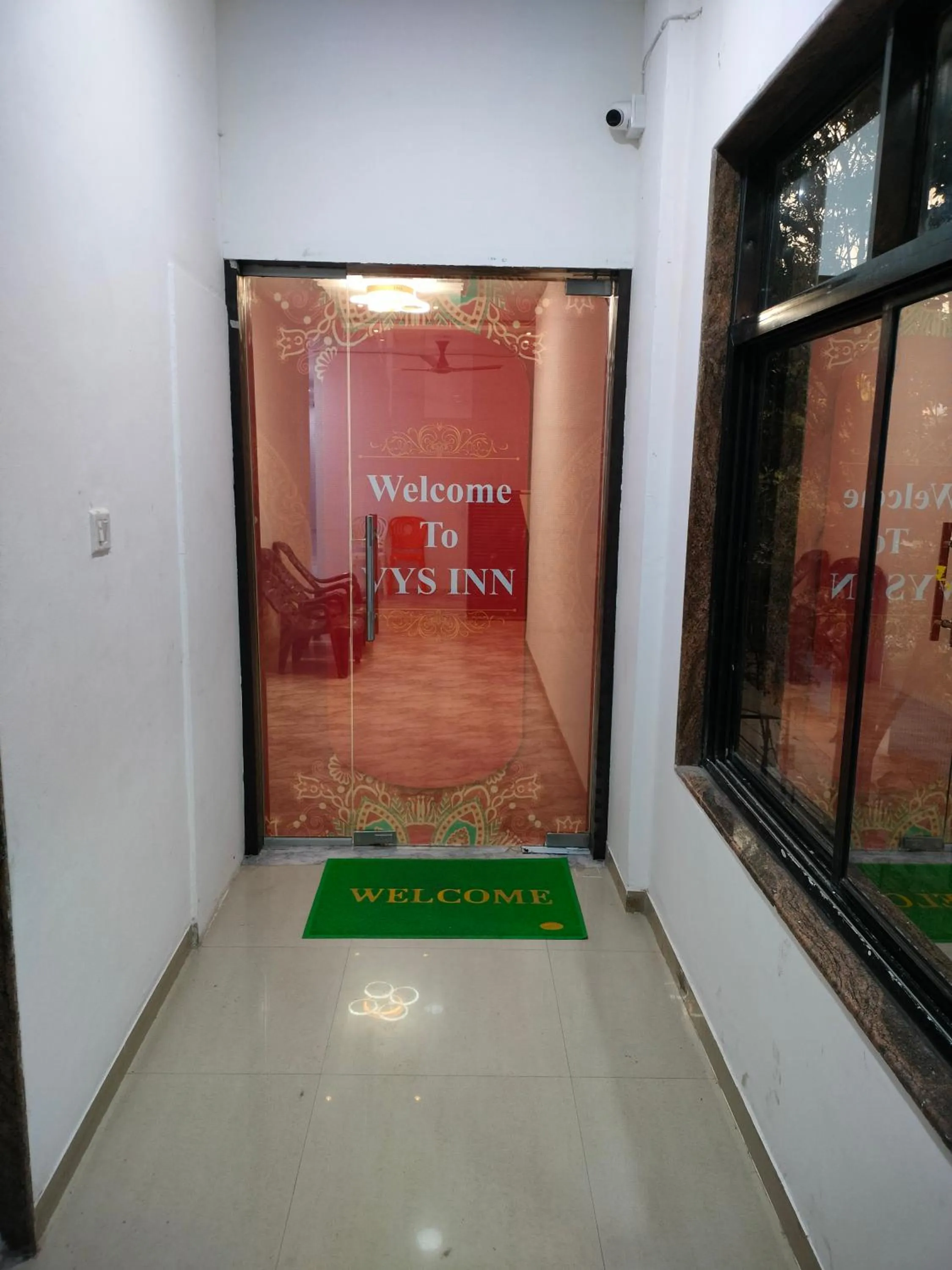 Facade/entrance in Hotel VYS INN