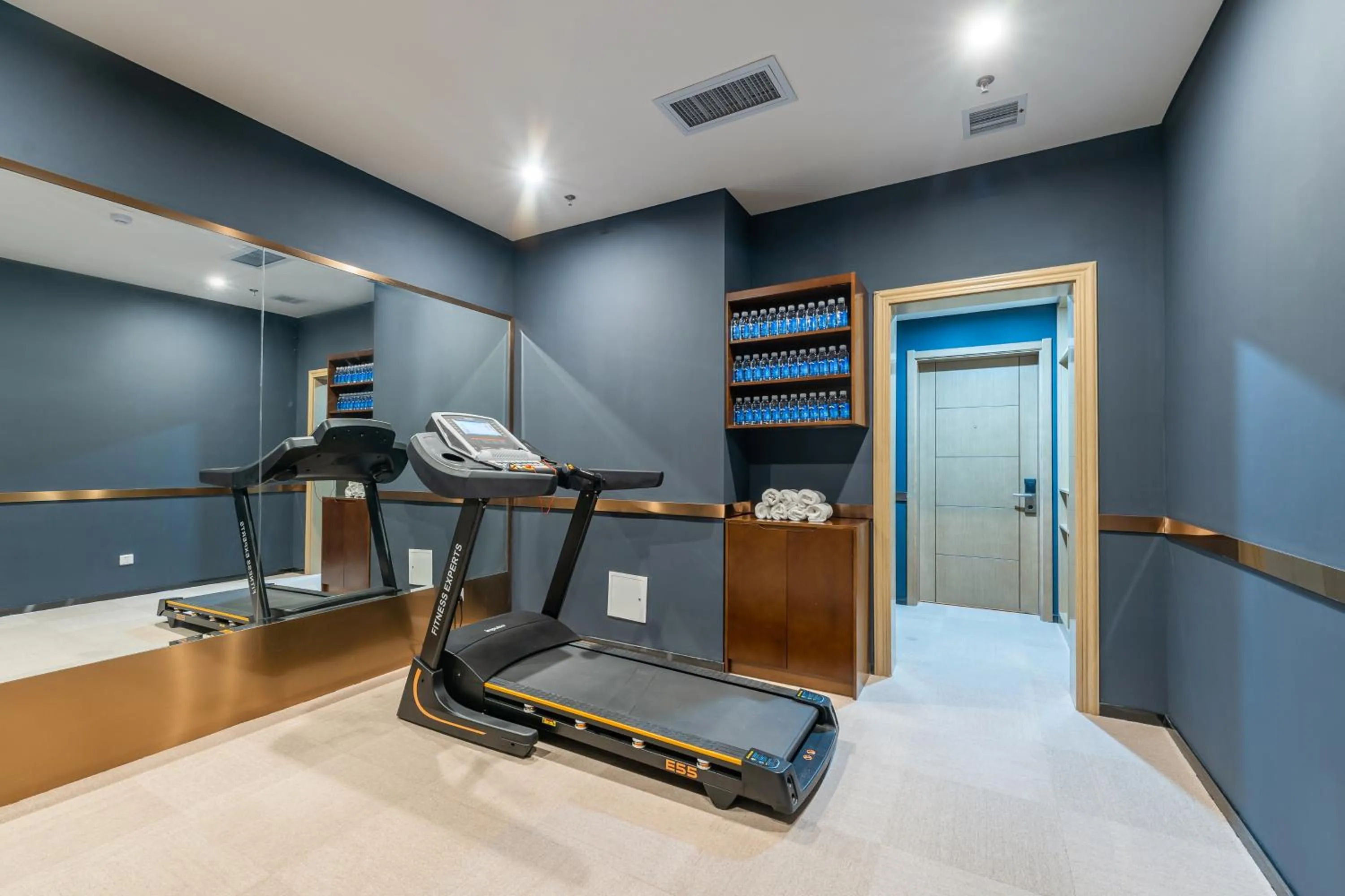 Fitness centre/facilities in Joy Fall Hotel