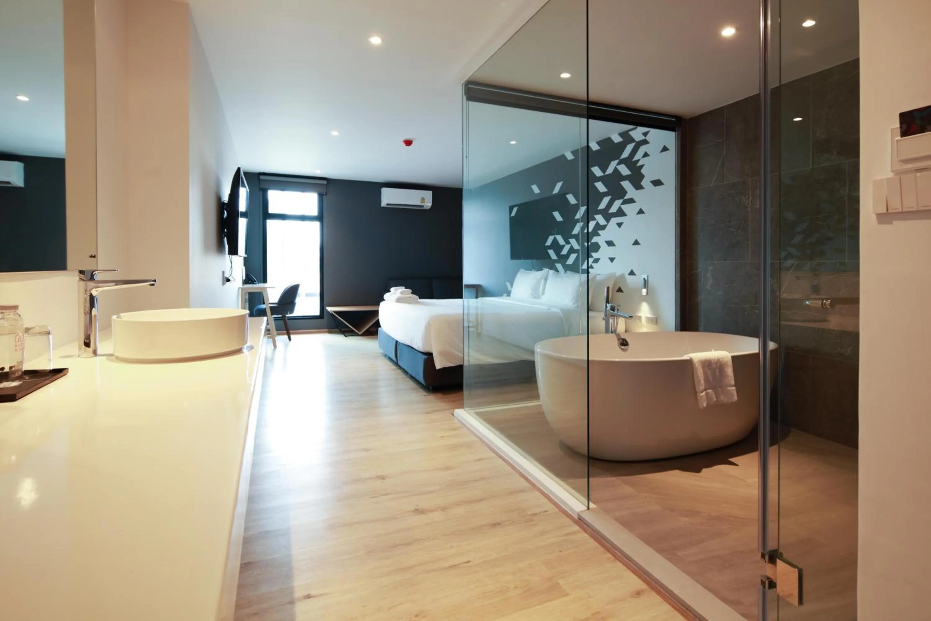 Photo of the whole room, Bed in KOO HOTEL