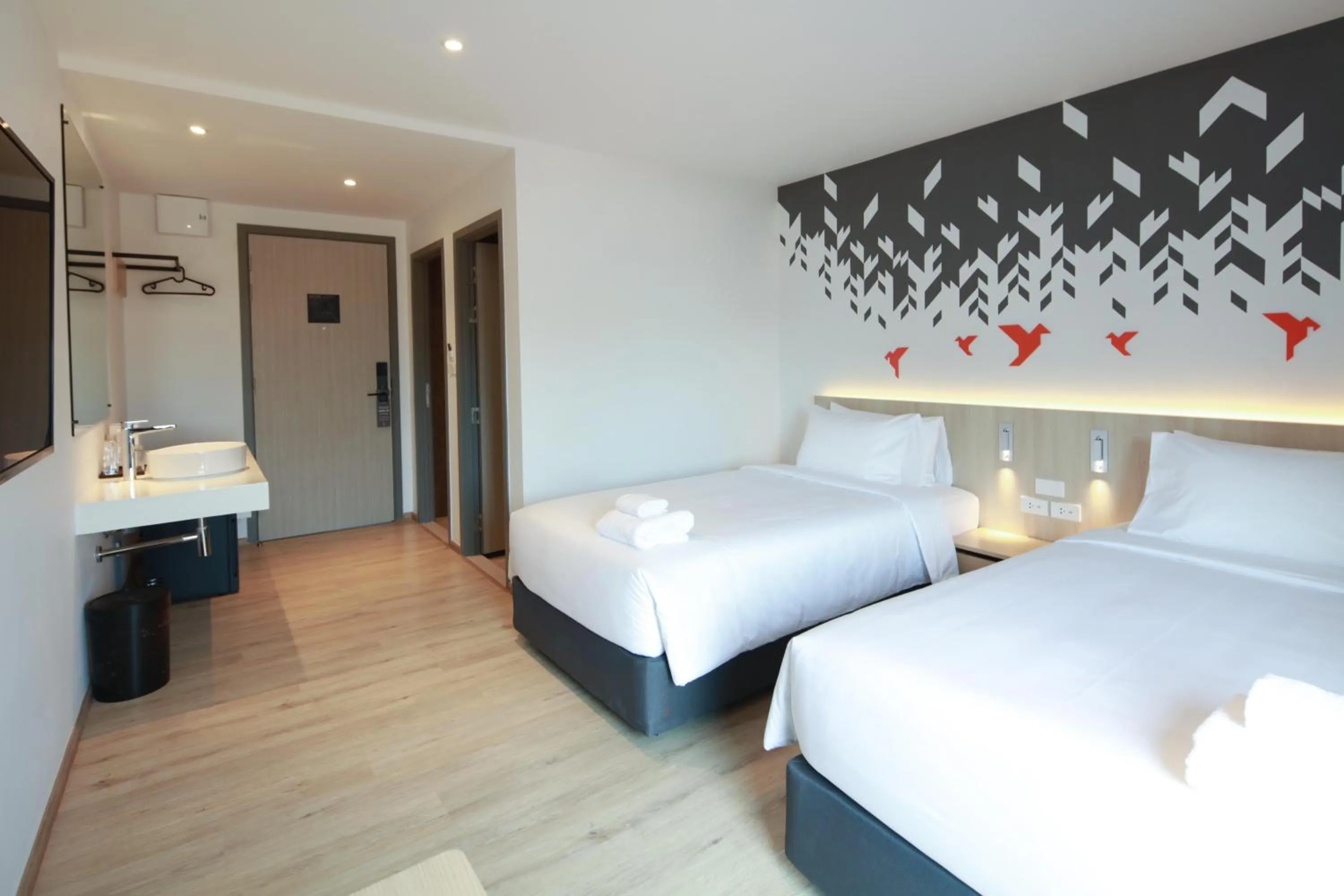 Photo of the whole room, Bed in KOO HOTEL