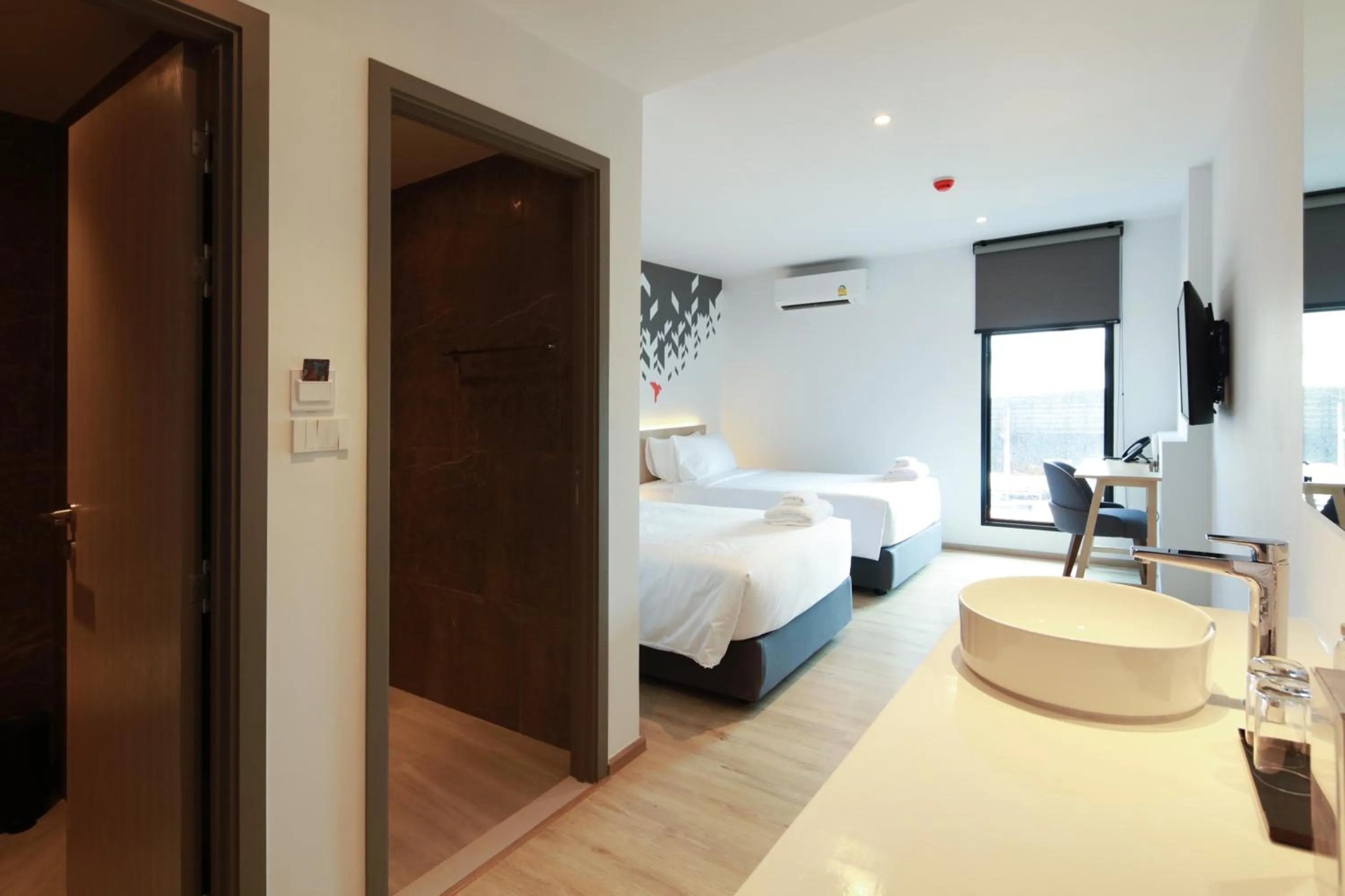 Photo of the whole room, Bed in KOO HOTEL