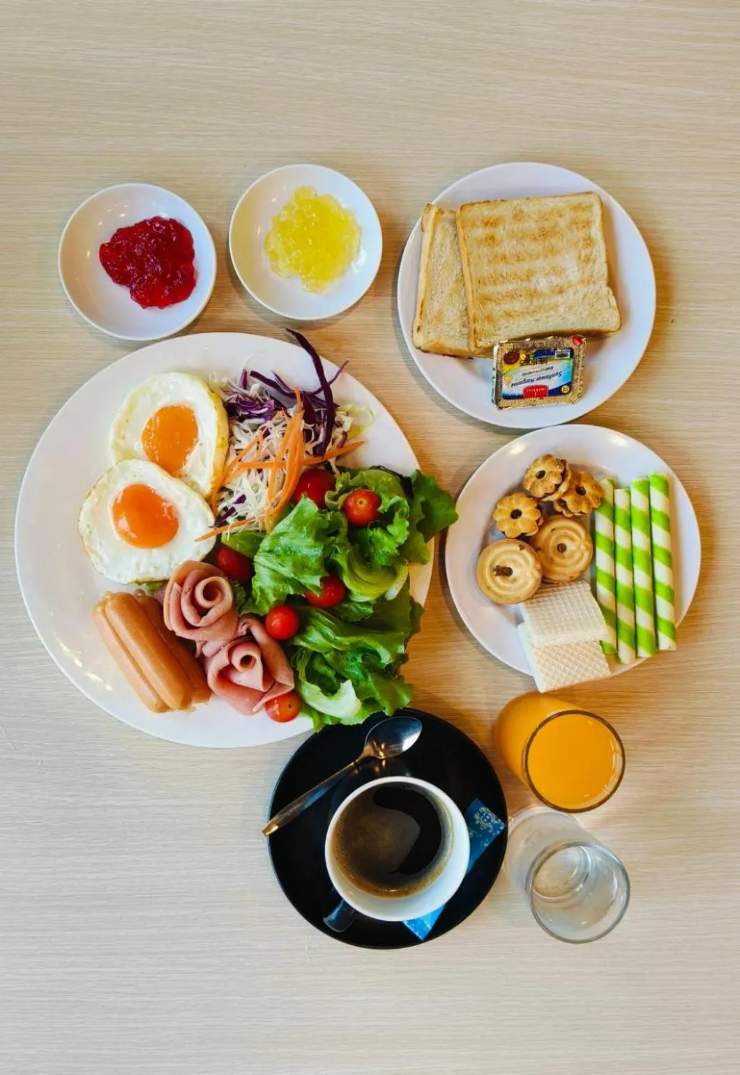 Breakfast in PT Grand Hotel