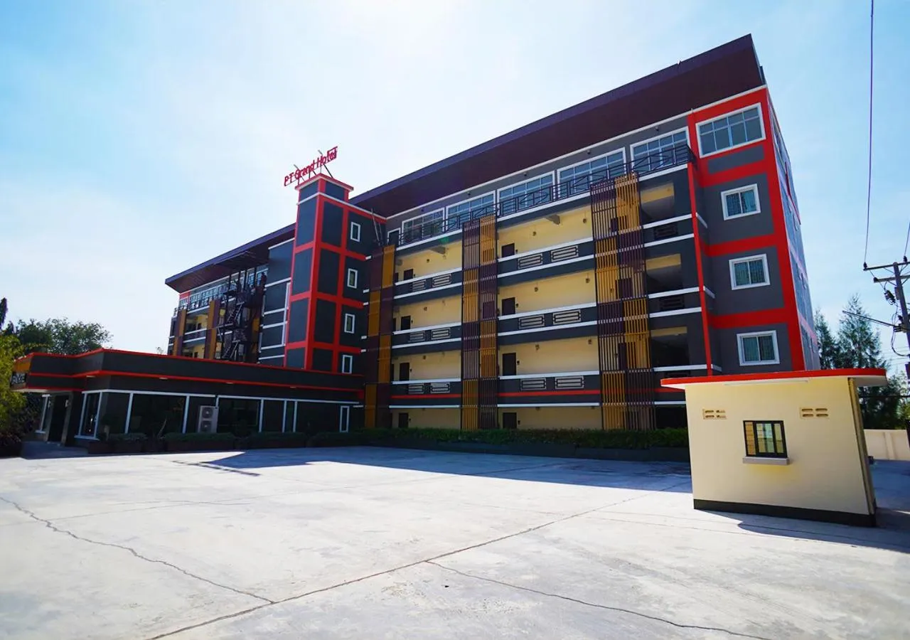 Property building in PT Grand Hotel