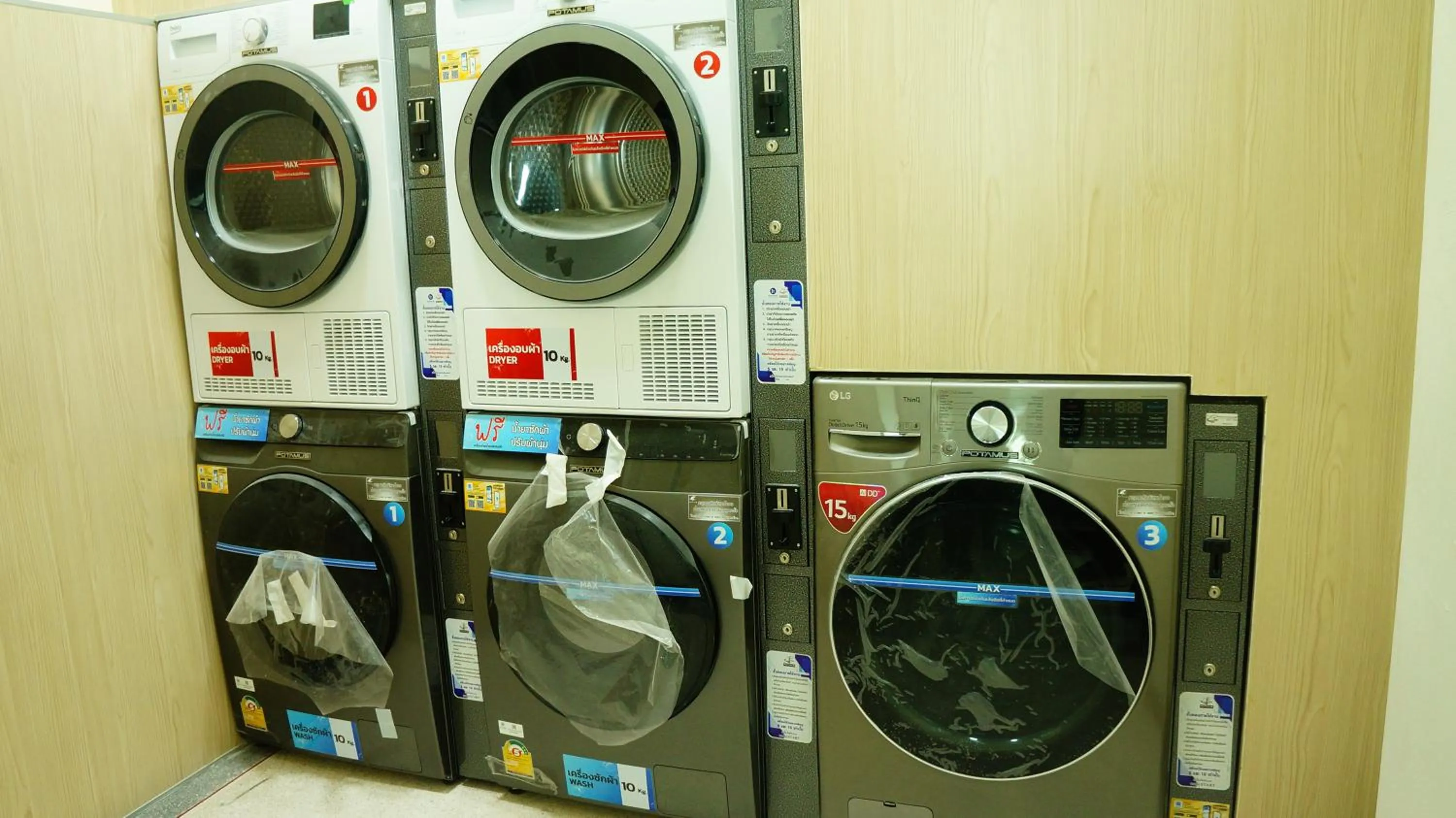 Area and facilities in PT Grand Hotel