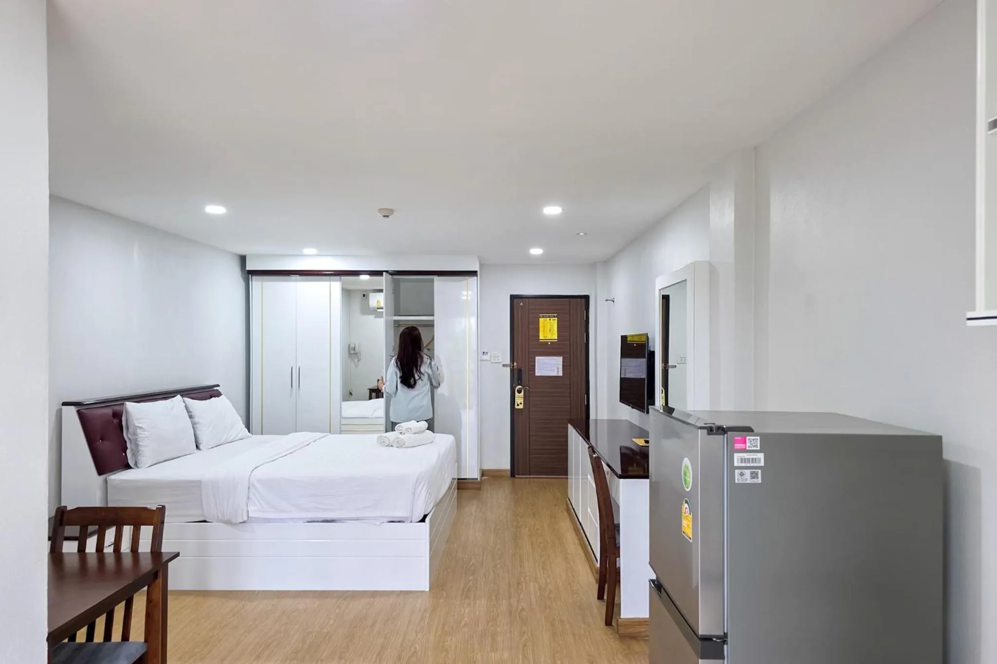 Bed in PT Grand Hotel