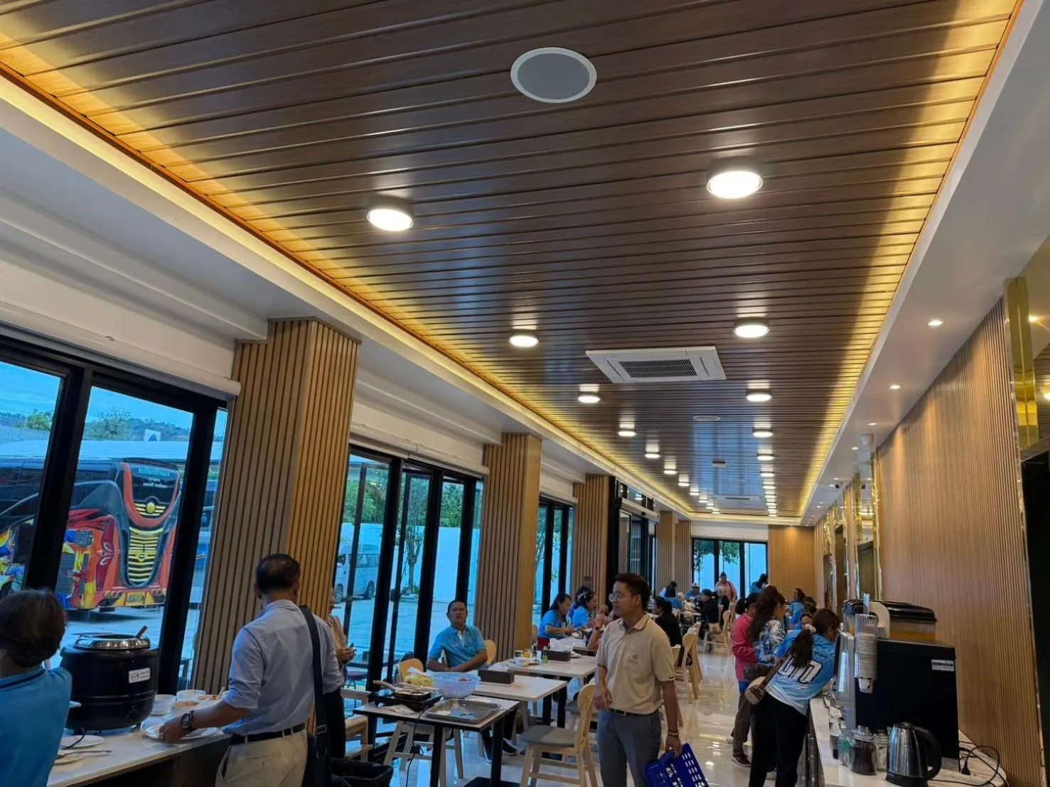 Restaurant/places to eat in PT Grand Hotel