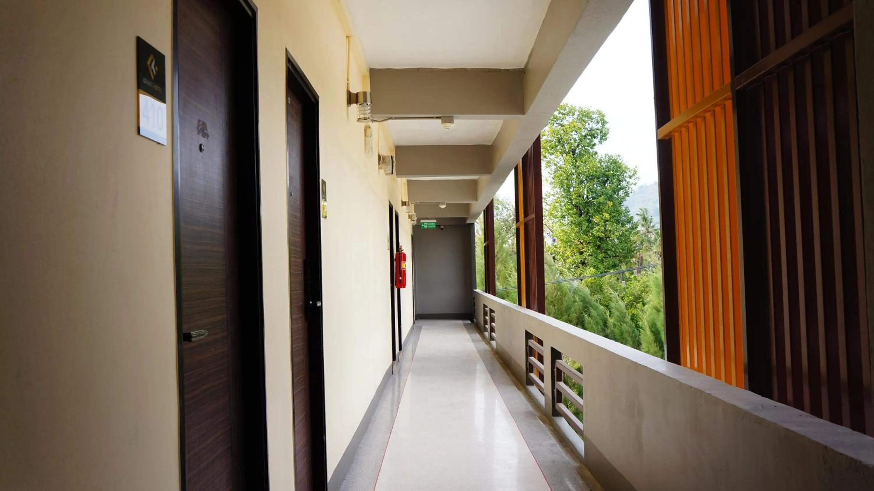 Balcony/Terrace in PT Grand Hotel