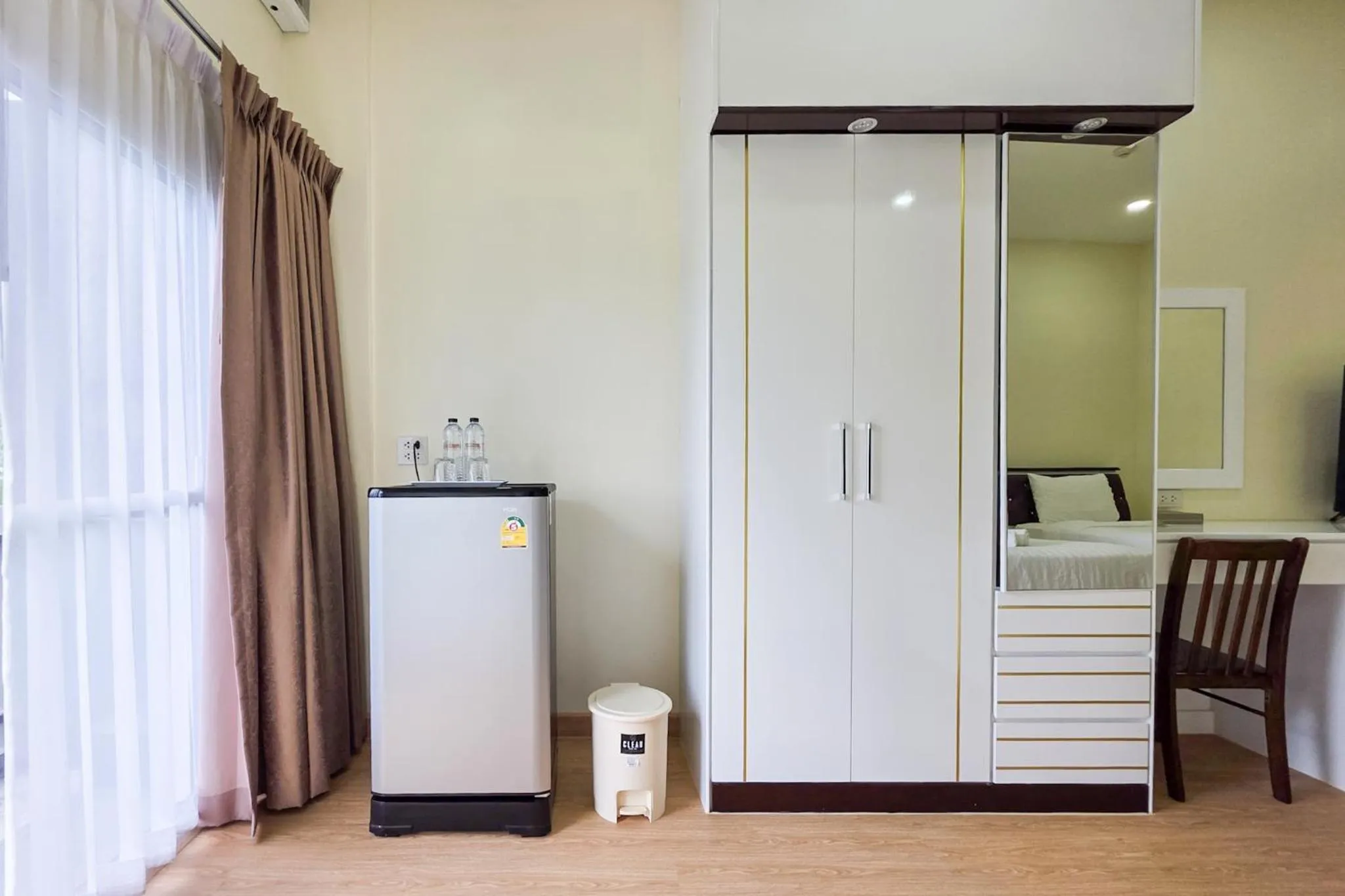 Bed in PT Grand Hotel