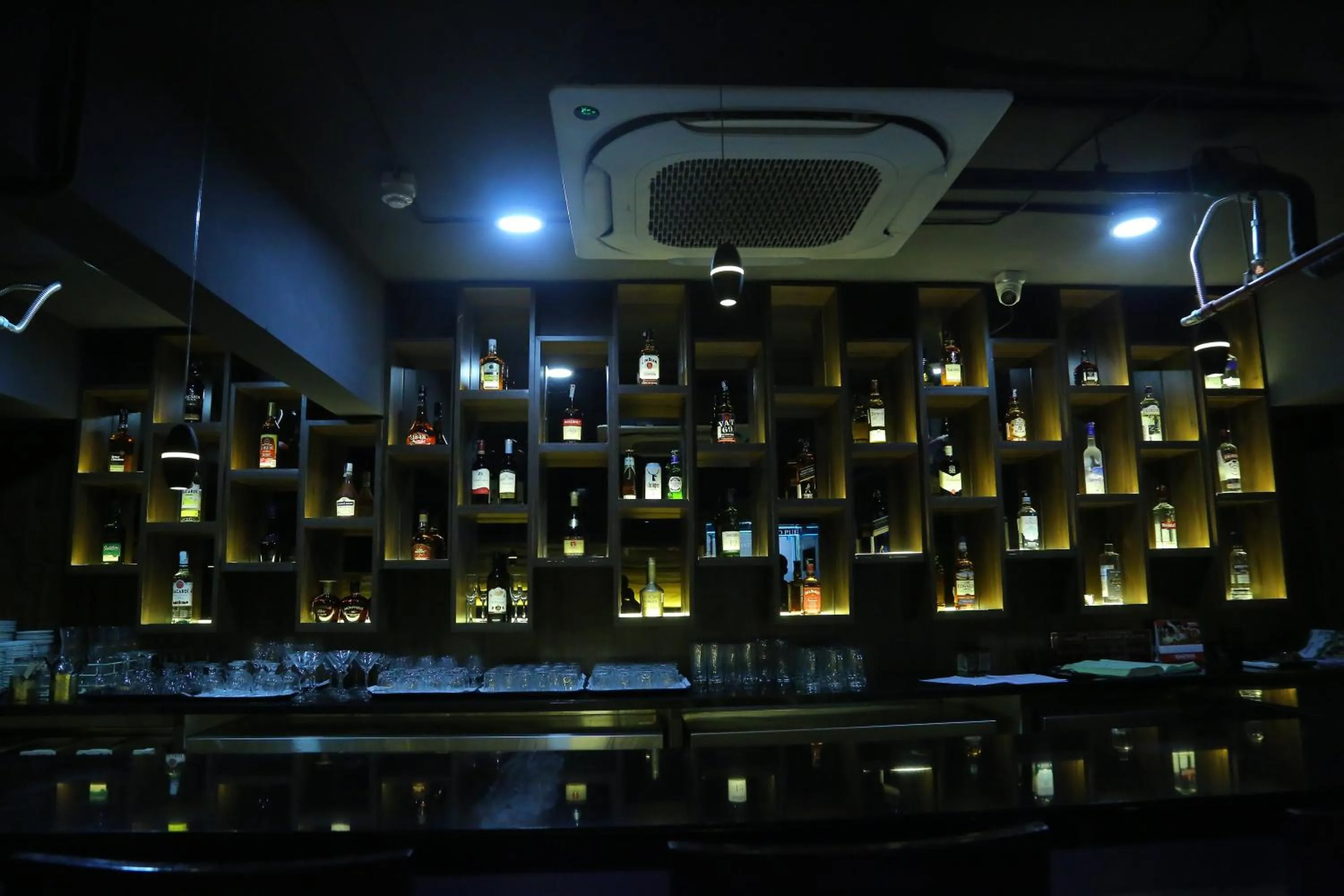 Lounge or bar in HOTEL SALEM CASTLE