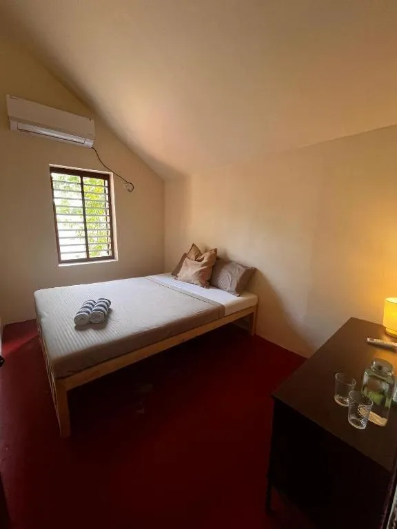 Bed in Ocean View Beach Villa Varkala by VOYE HOMES